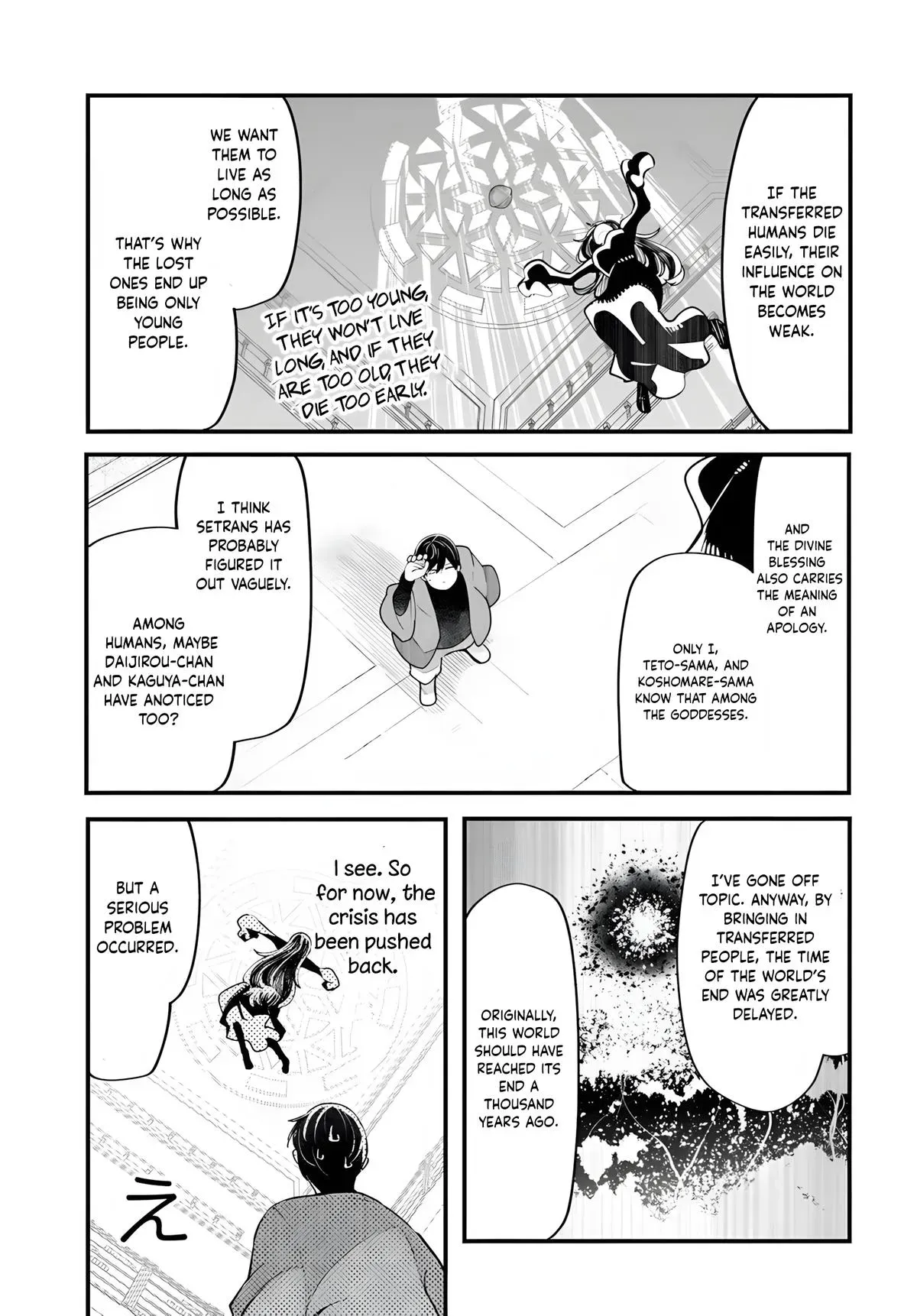 Seichou Cheat de Nandemo Dekiruyou ni Natta ga, Mushoku dake wa Yamerarenai you desu Chapter 98 page 28 - 