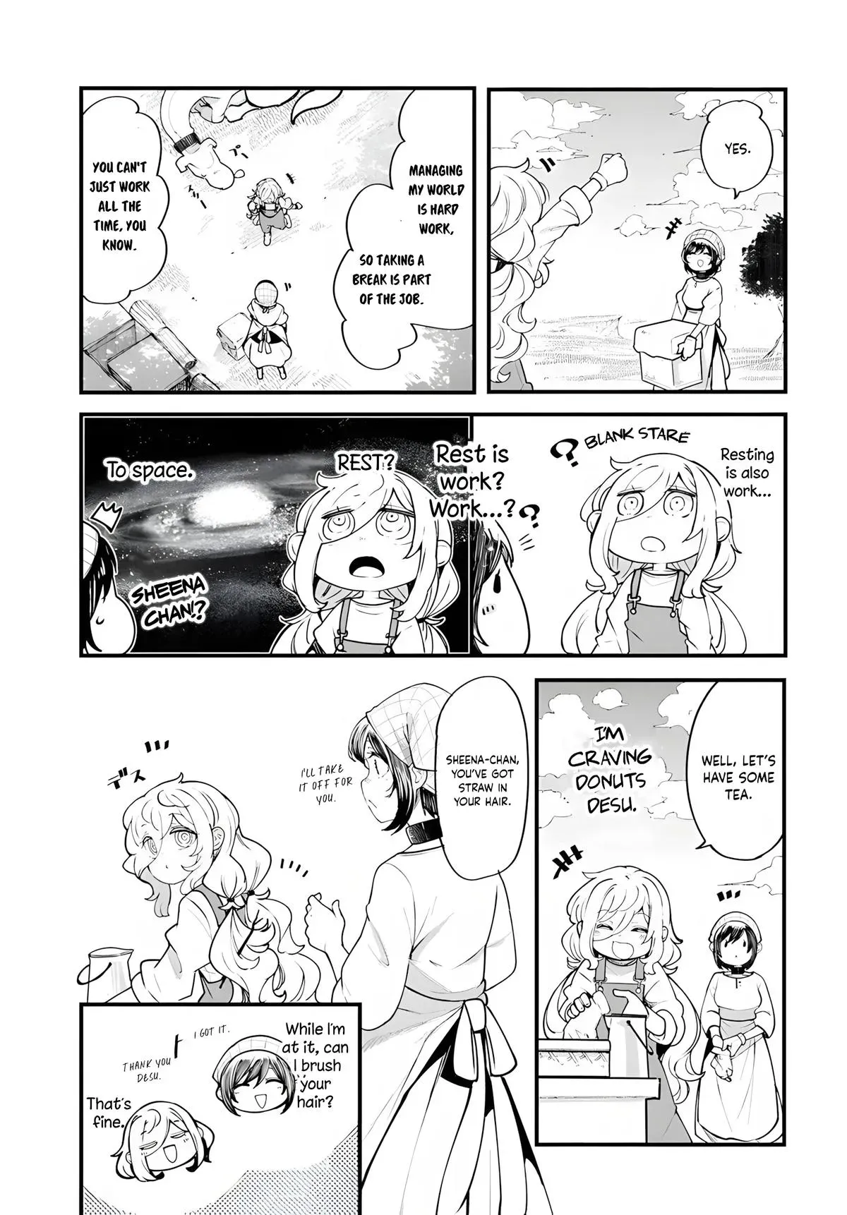 Seichou Cheat de Nandemo Dekiruyou ni Natta ga, Mushoku dake wa Yamerarenai you desu Chapter 98 page 30 - 