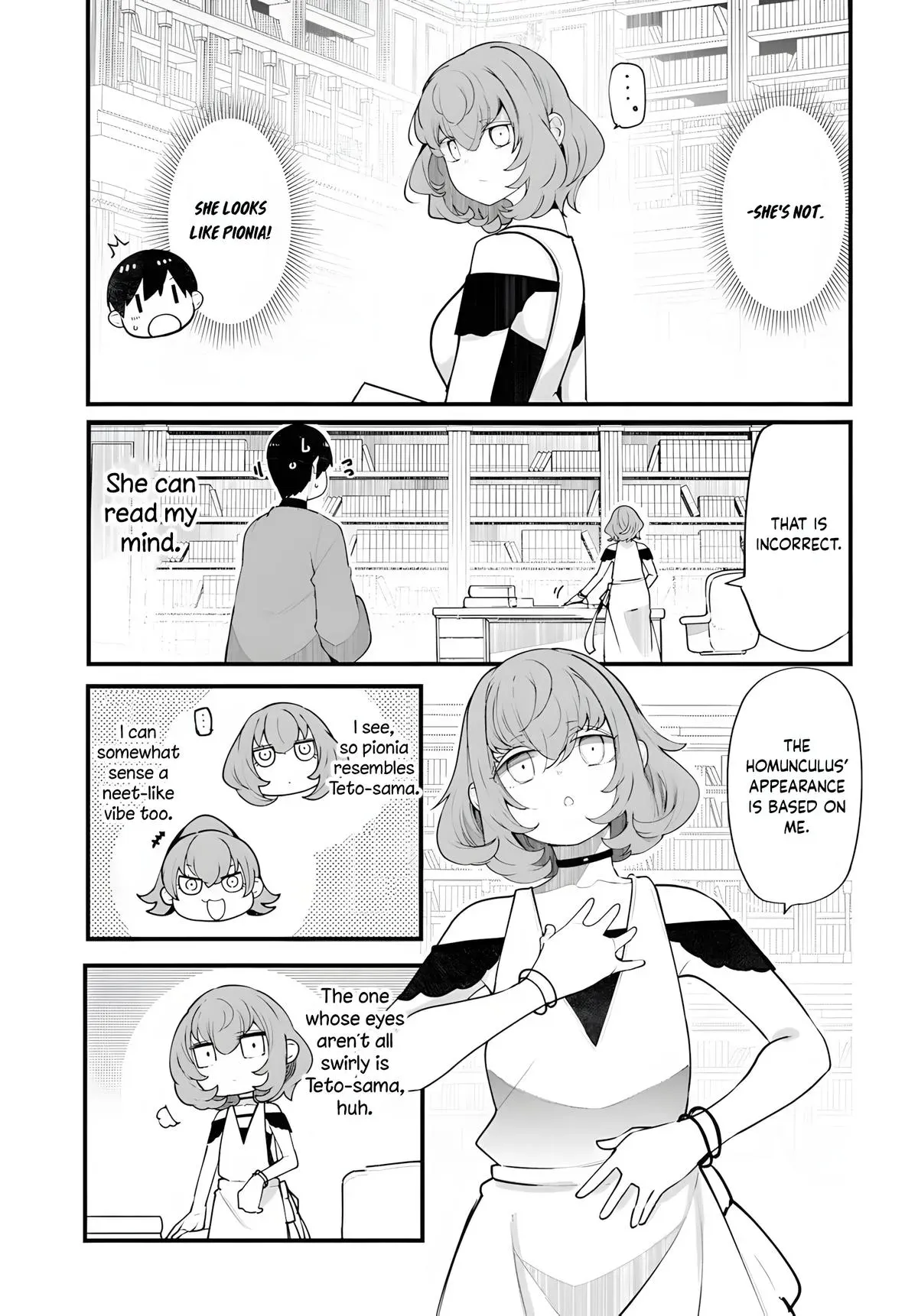 Seichou Cheat de Nandemo Dekiruyou ni Natta ga, Mushoku dake wa Yamerarenai you desu Chapter 98 page 4 - 