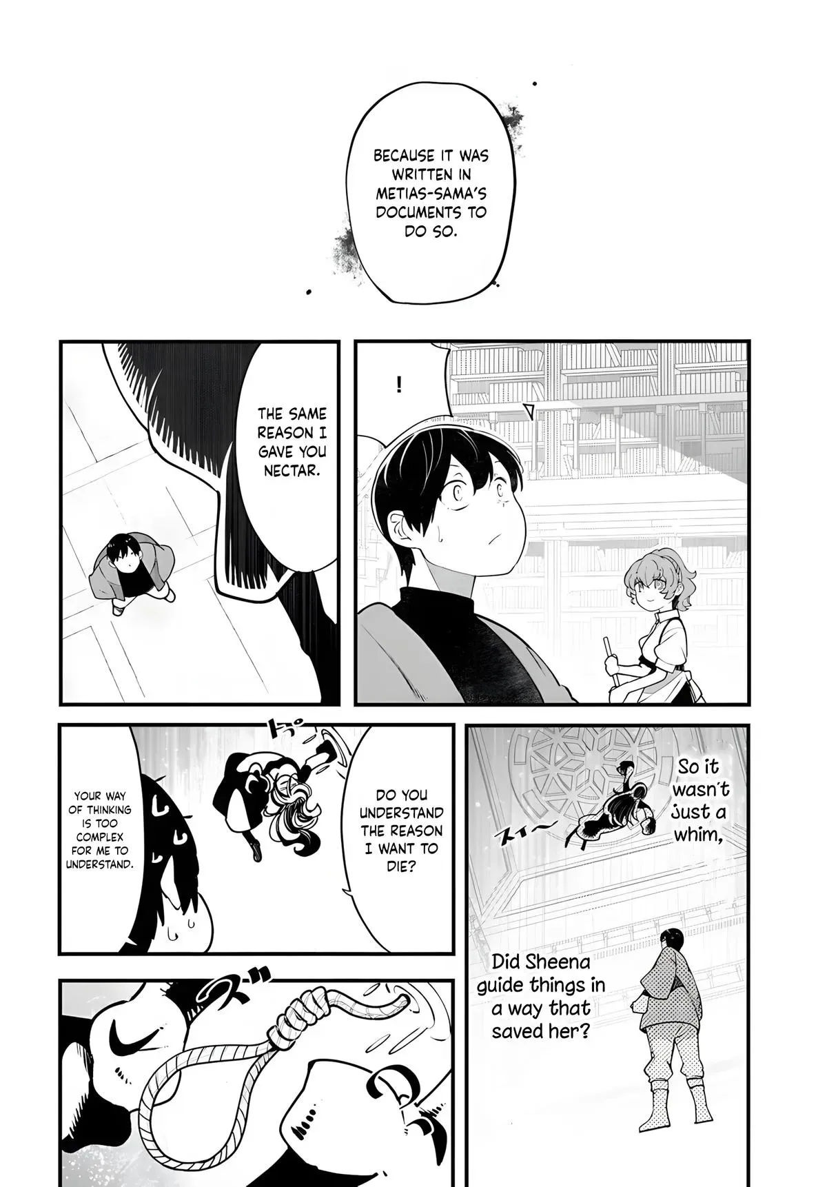 Seichou Cheat de Nandemo Dekiruyou ni Natta ga, Mushoku dake wa Yamerarenai you desu Chapter 98 page 33 - 