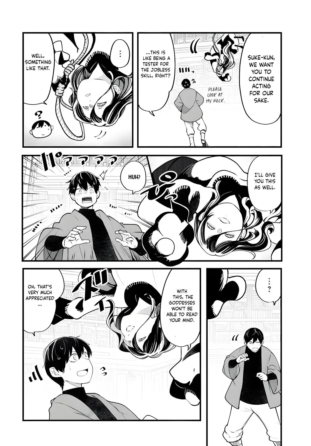 Seichou Cheat de Nandemo Dekiruyou ni Natta ga, Mushoku dake wa Yamerarenai you desu Chapter 98 page 35 - 