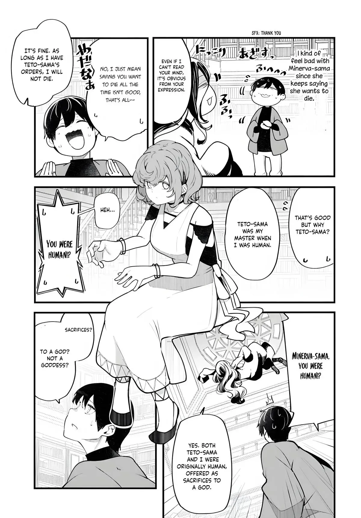 Seichou Cheat de Nandemo Dekiruyou ni Natta ga, Mushoku dake wa Yamerarenai you desu Chapter 98 page 36 - 