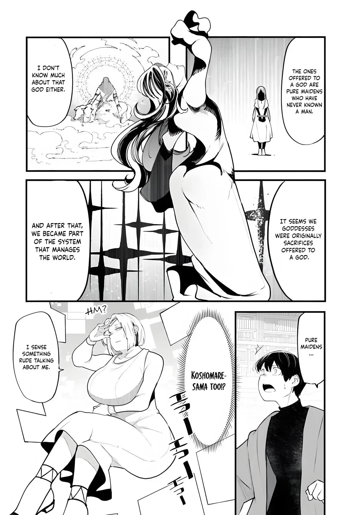 Seichou Cheat de Nandemo Dekiruyou ni Natta ga, Mushoku dake wa Yamerarenai you desu Chapter 98 page 37 - 