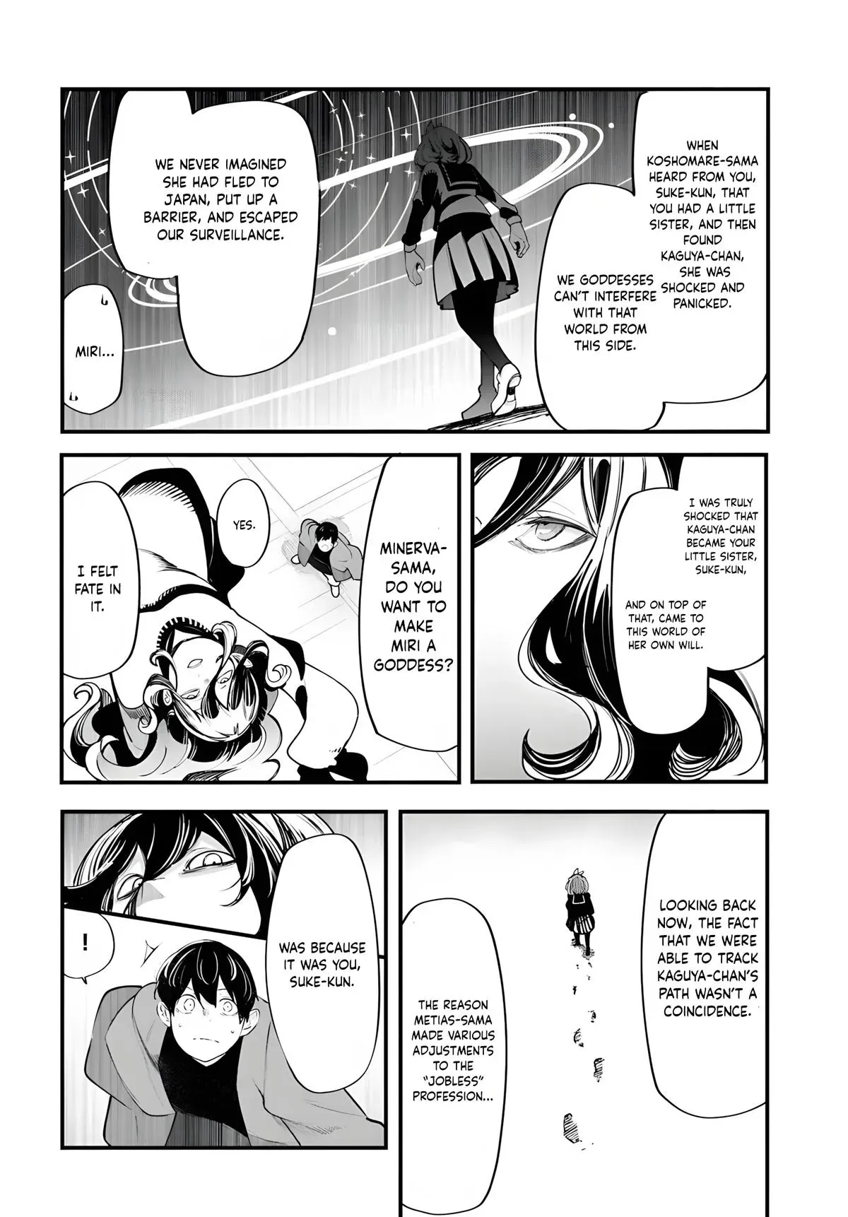 Seichou Cheat de Nandemo Dekiruyou ni Natta ga, Mushoku dake wa Yamerarenai you desu Chapter 98 page 41 - 