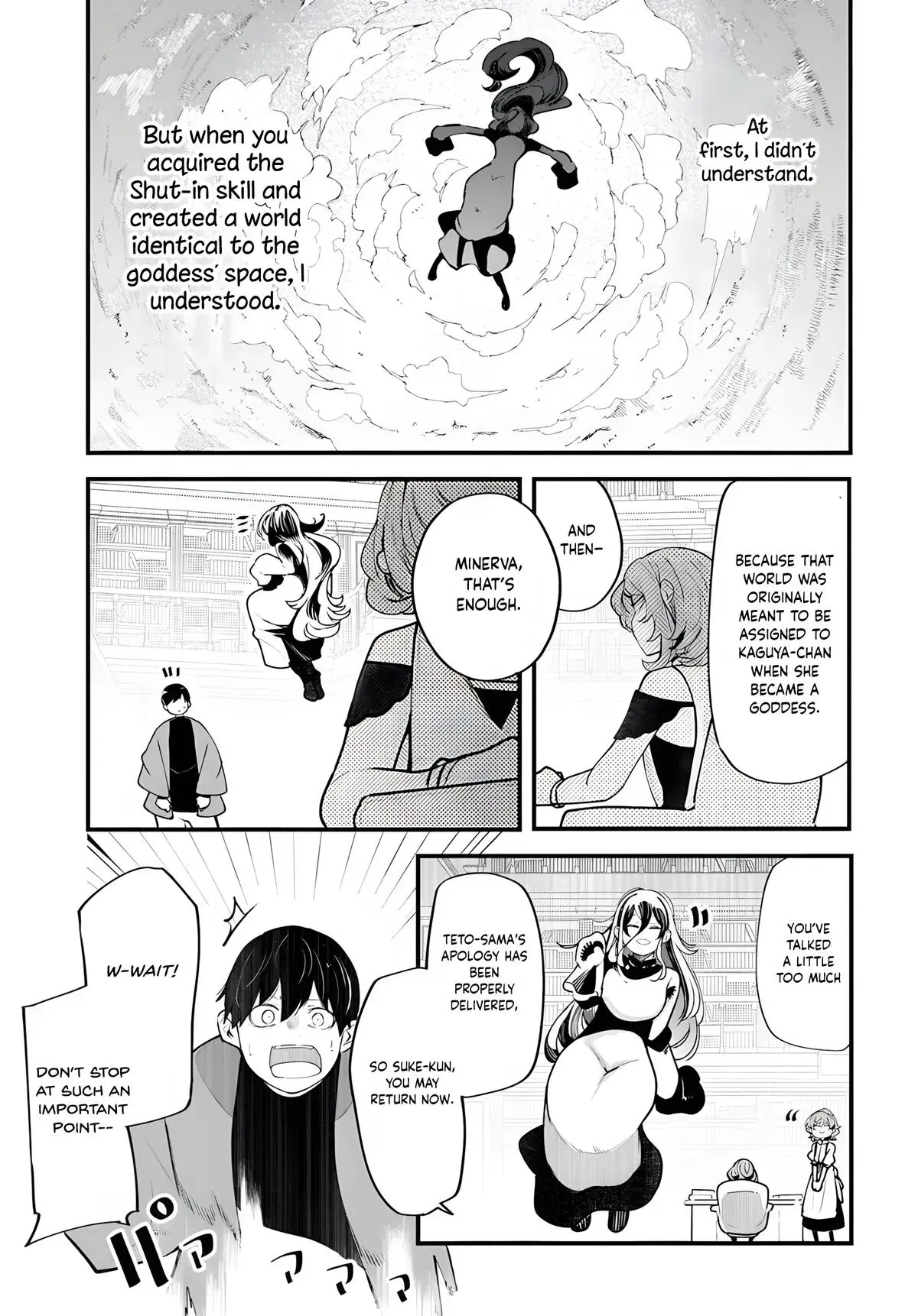 Seichou Cheat de Nandemo Dekiruyou ni Natta ga, Mushoku dake wa Yamerarenai you desu Chapter 98 page 42 - 