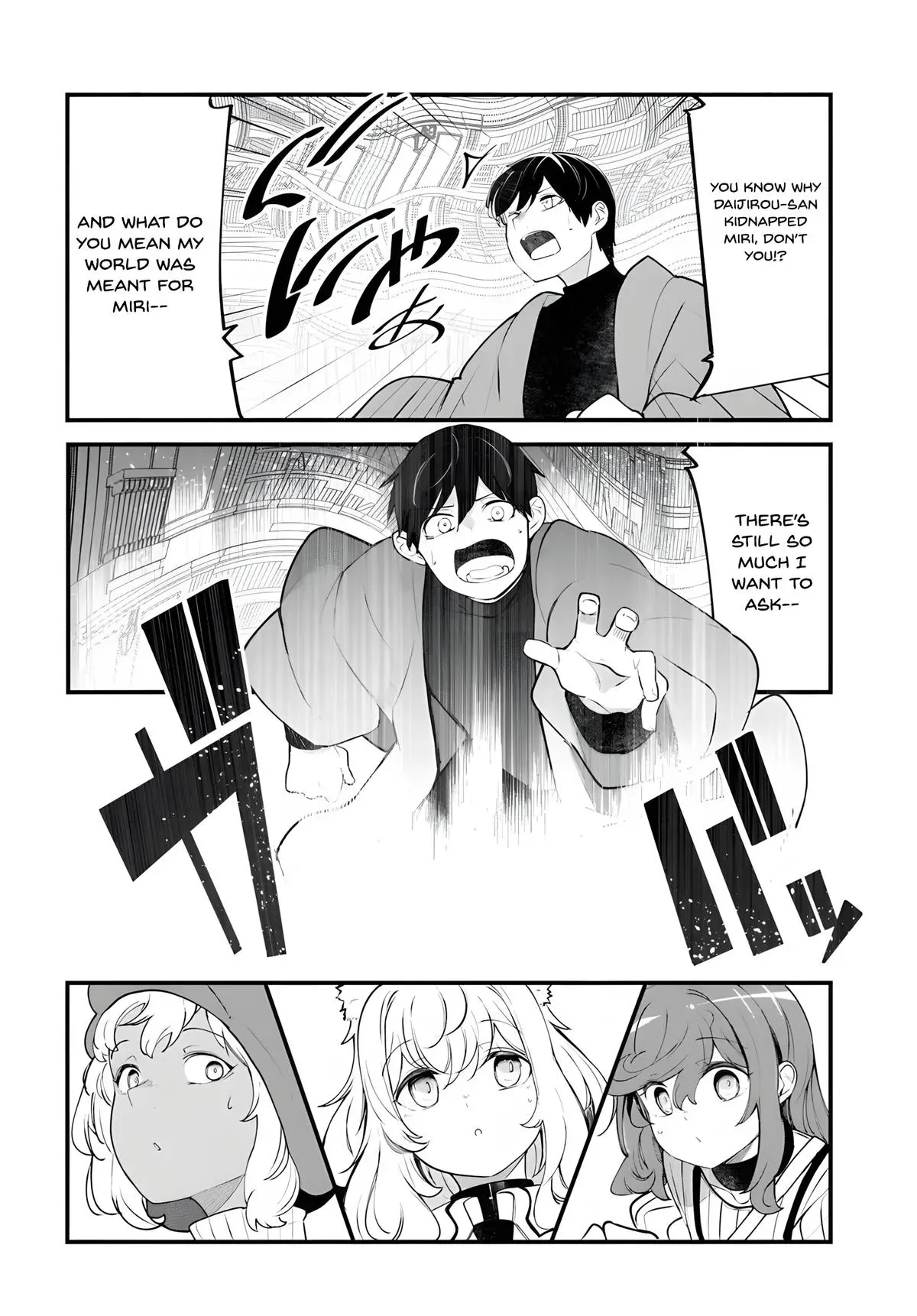 Seichou Cheat de Nandemo Dekiruyou ni Natta ga, Mushoku dake wa Yamerarenai you desu Chapter 98 page 43 - 