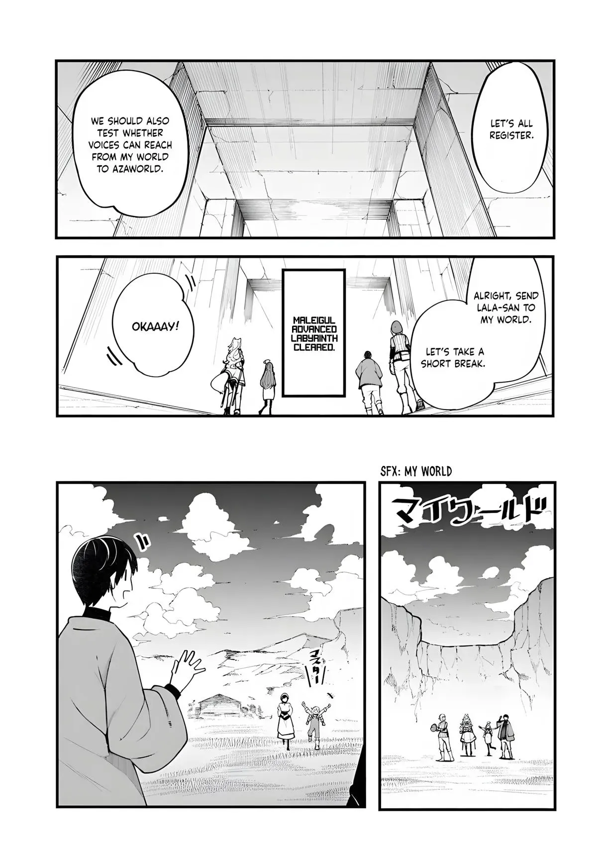 Seichou Cheat de Nandemo Dekiruyou ni Natta ga, Mushoku dake wa Yamerarenai you desu Chapter 98 page 48 - 