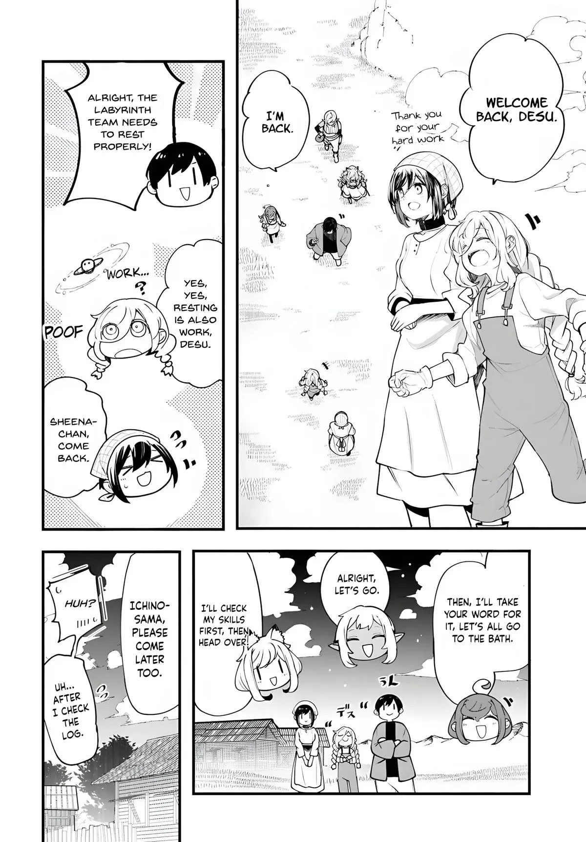 Seichou Cheat de Nandemo Dekiruyou ni Natta ga, Mushoku dake wa Yamerarenai you desu Chapter 98 page 49 - 