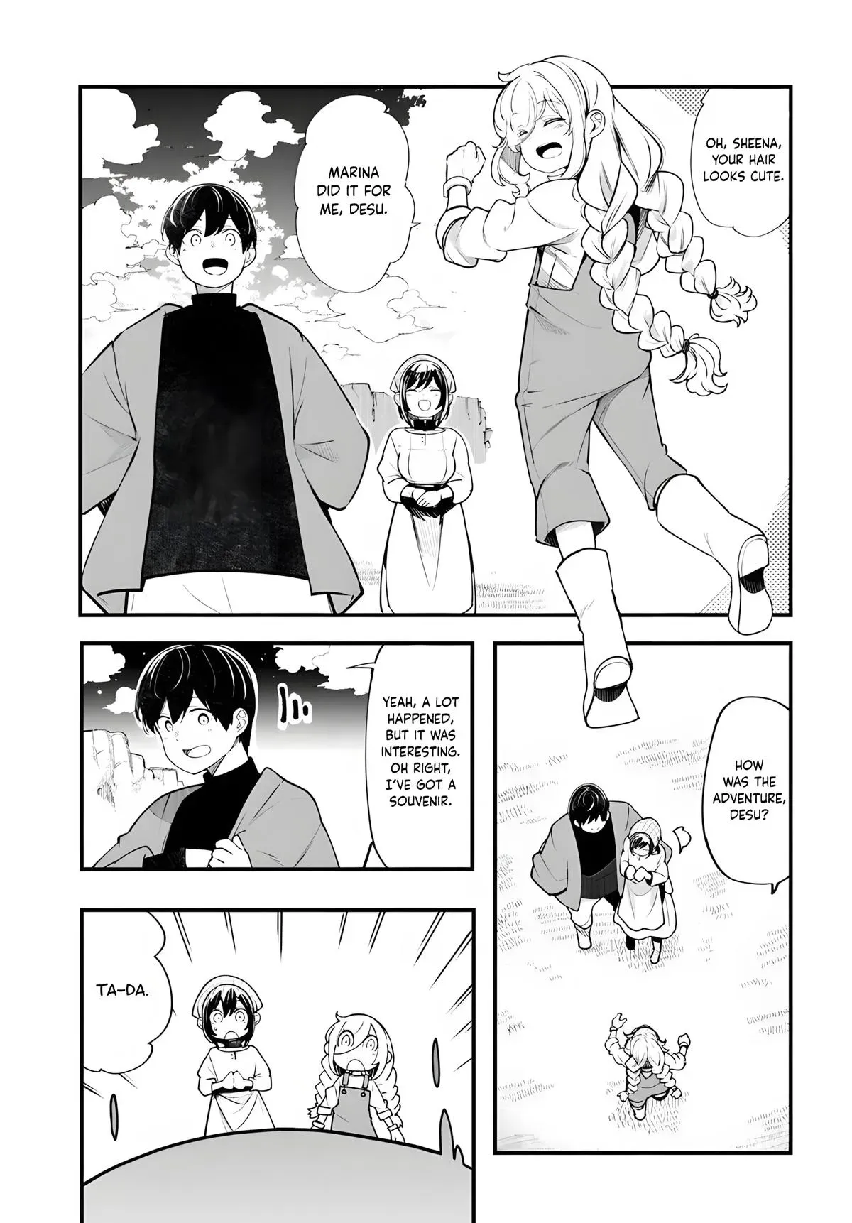 Seichou Cheat de Nandemo Dekiruyou ni Natta ga, Mushoku dake wa Yamerarenai you desu Chapter 98 page 50 - 