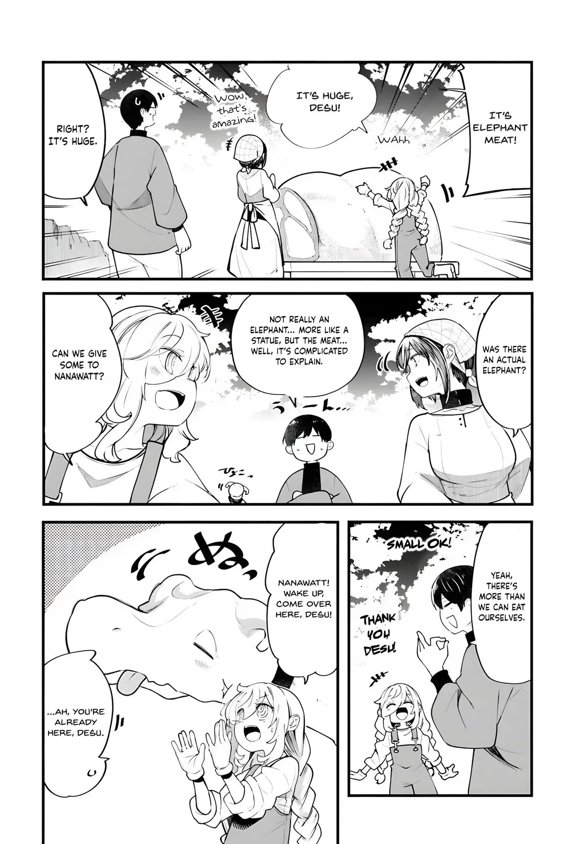 Seichou Cheat de Nandemo Dekiruyou ni Natta ga, Mushoku dake wa Yamerarenai you desu Chapter 98 page 51 - 