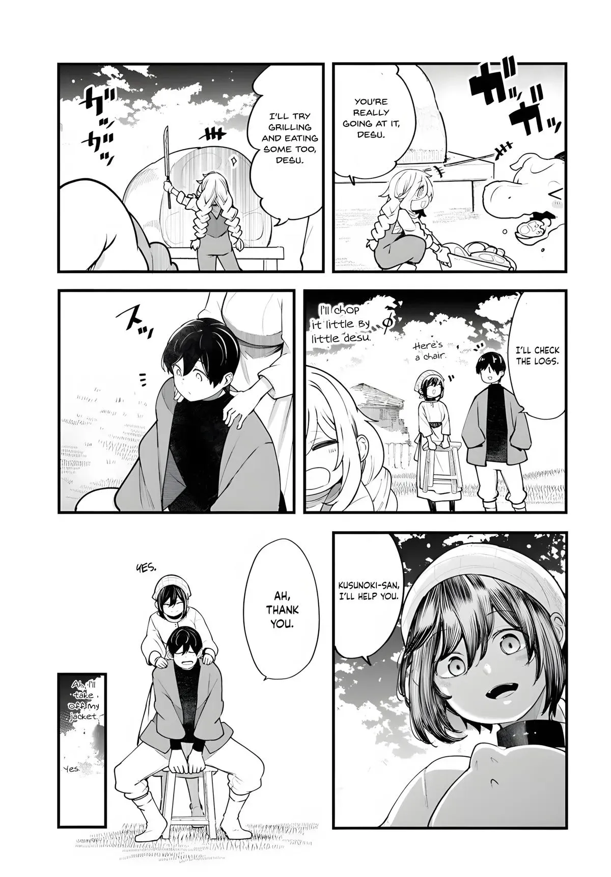 Seichou Cheat de Nandemo Dekiruyou ni Natta ga, Mushoku dake wa Yamerarenai you desu Chapter 98 page 52 - 