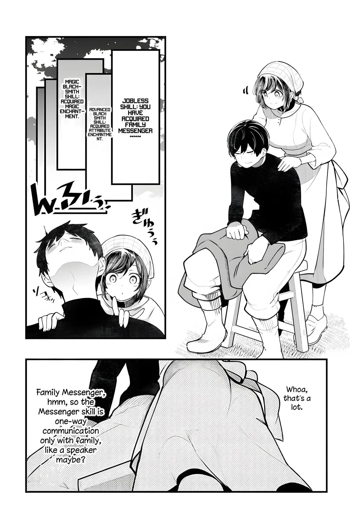 Seichou Cheat de Nandemo Dekiruyou ni Natta ga, Mushoku dake wa Yamerarenai you desu Chapter 98 page 53 - 