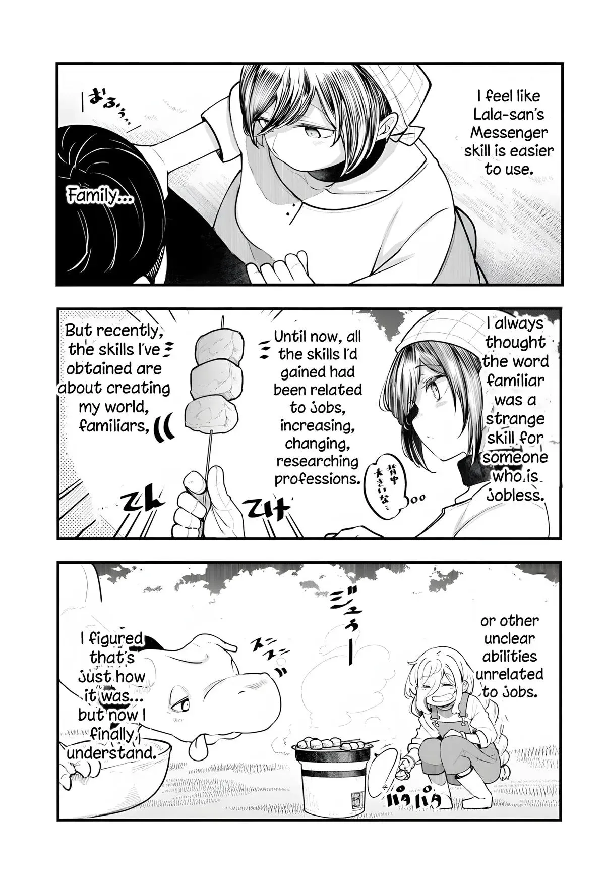 Seichou Cheat de Nandemo Dekiruyou ni Natta ga, Mushoku dake wa Yamerarenai you desu Chapter 98 page 54 - 