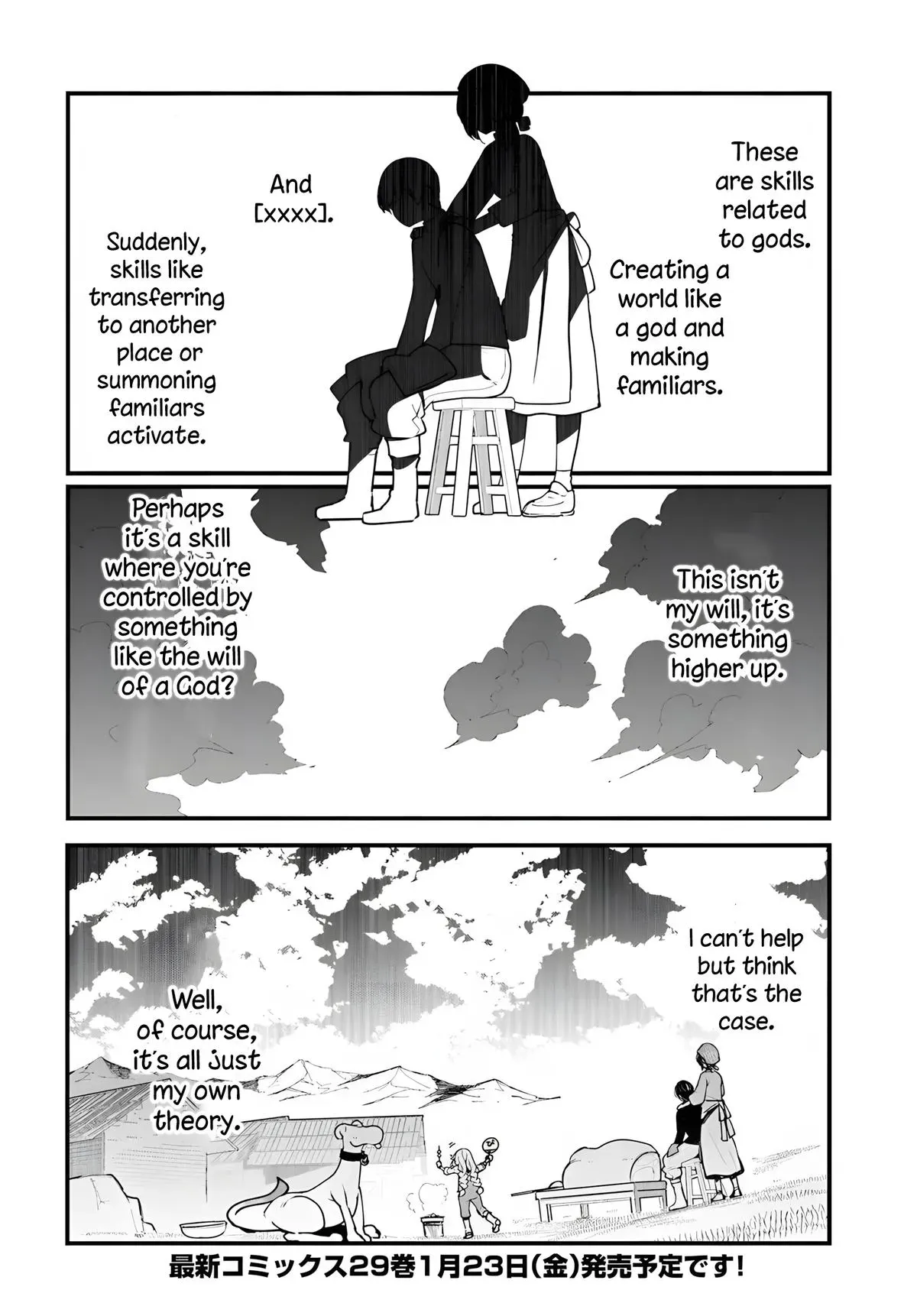 Seichou Cheat de Nandemo Dekiruyou ni Natta ga, Mushoku dake wa Yamerarenai you desu Chapter 98 page 55 - 