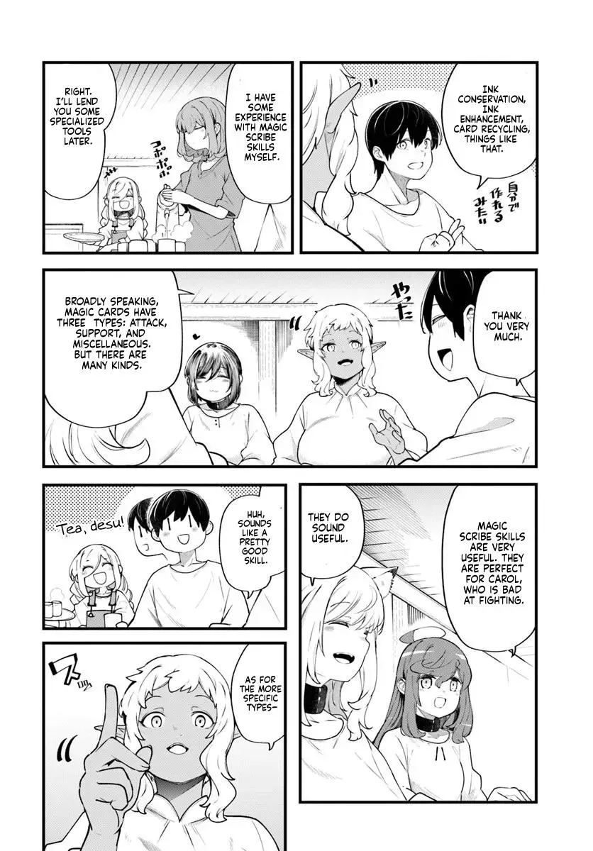Seichou Cheat de Nandemo Dekiruyou ni Natta ga, Mushoku dake wa Yamerarenai you desu Chapter 99 page 13 - 