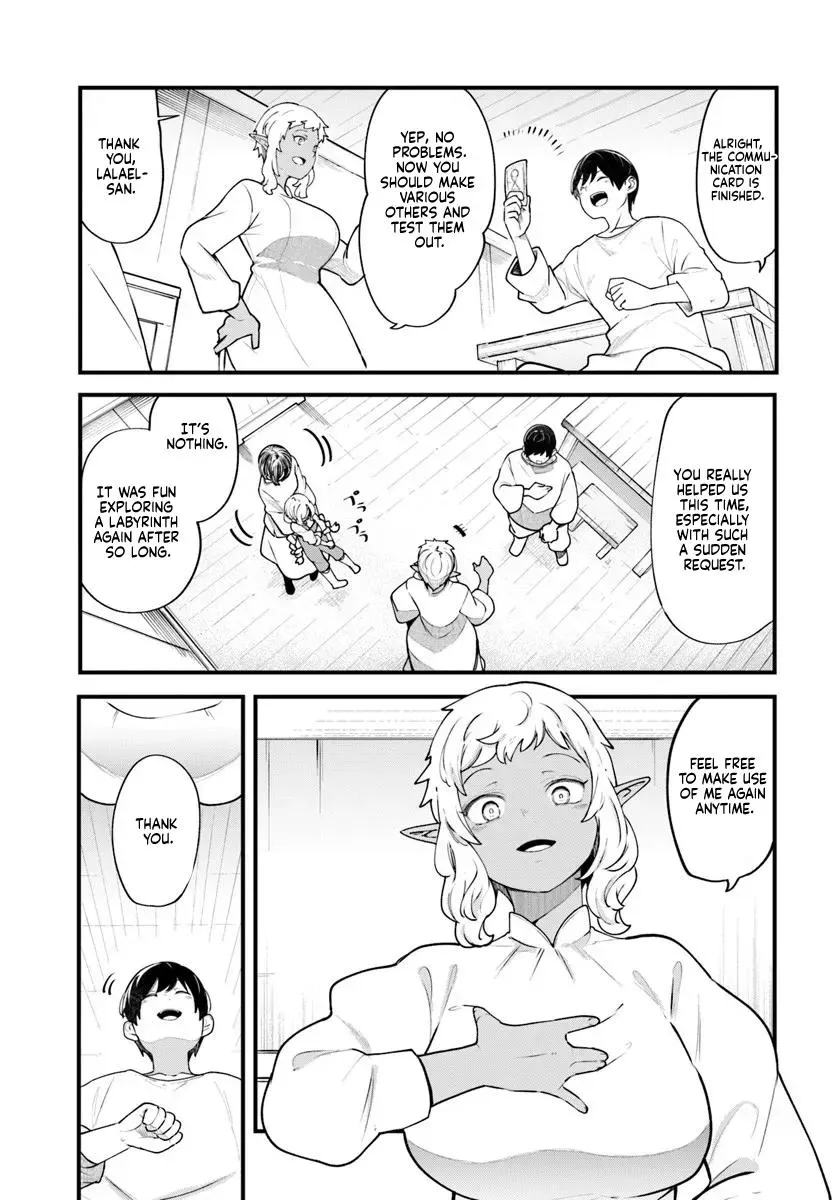 Seichou Cheat de Nandemo Dekiruyou ni Natta ga, Mushoku dake wa Yamerarenai you desu Chapter 99 page 18 - 