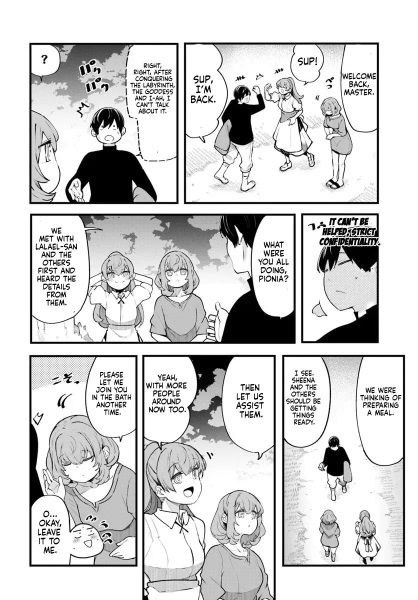 Seichou Cheat de Nandemo Dekiruyou ni Natta ga, Mushoku dake wa Yamerarenai you desu Chapter 99 page 3 - 