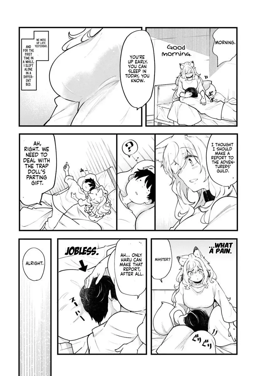 Seichou Cheat de Nandemo Dekiruyou ni Natta ga, Mushoku dake wa Yamerarenai you desu Chapter 99 page 21 - 