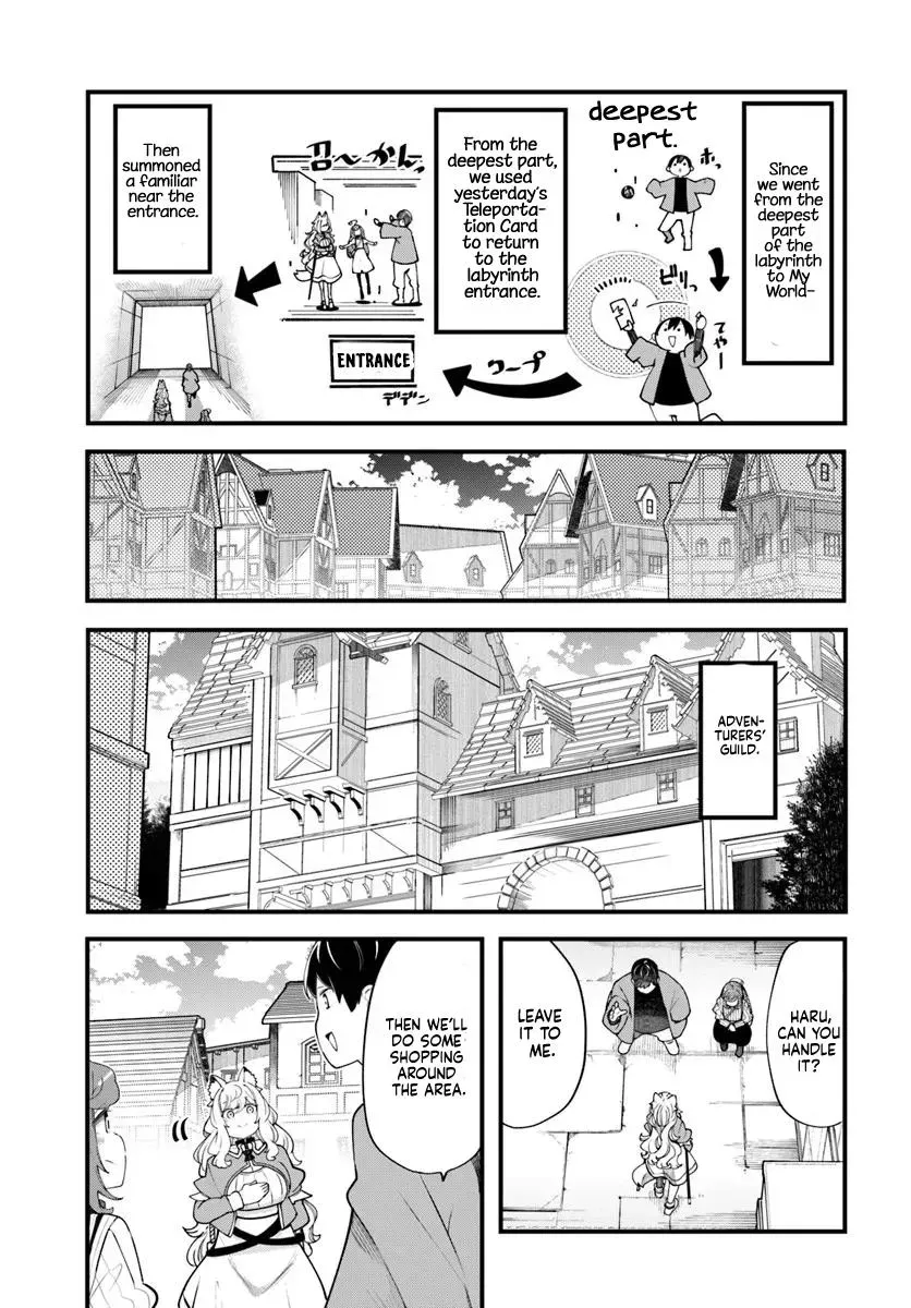 Seichou Cheat de Nandemo Dekiruyou ni Natta ga, Mushoku dake wa Yamerarenai you desu Chapter 99 page 24 - 