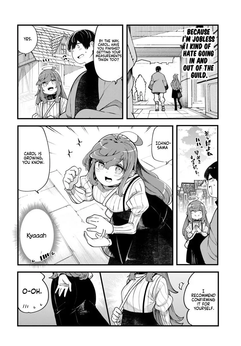 Seichou Cheat de Nandemo Dekiruyou ni Natta ga, Mushoku dake wa Yamerarenai you desu Chapter 99 page 25 - 