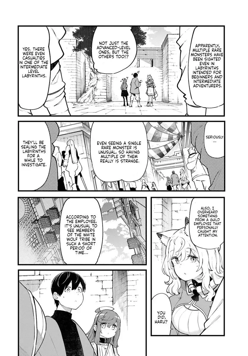Seichou Cheat de Nandemo Dekiruyou ni Natta ga, Mushoku dake wa Yamerarenai you desu Chapter 99 page 27 - 