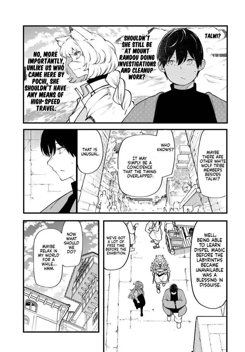 Seichou Cheat de Nandemo Dekiruyou ni Natta ga, Mushoku dake wa Yamerarenai you desu Chapter 99 page 28 - 