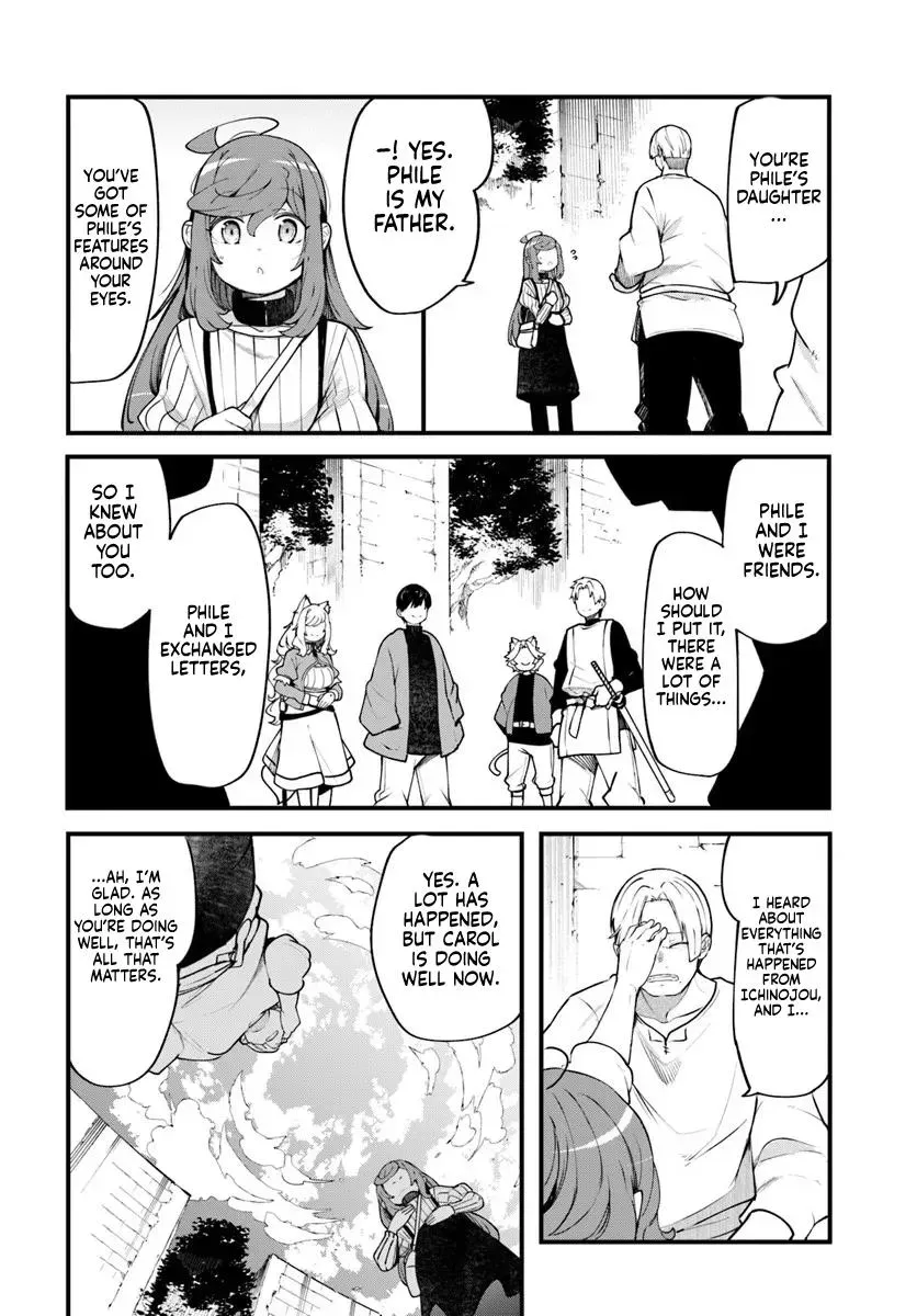 Seichou Cheat de Nandemo Dekiruyou ni Natta ga, Mushoku dake wa Yamerarenai you desu Chapter 99 page 31 - 