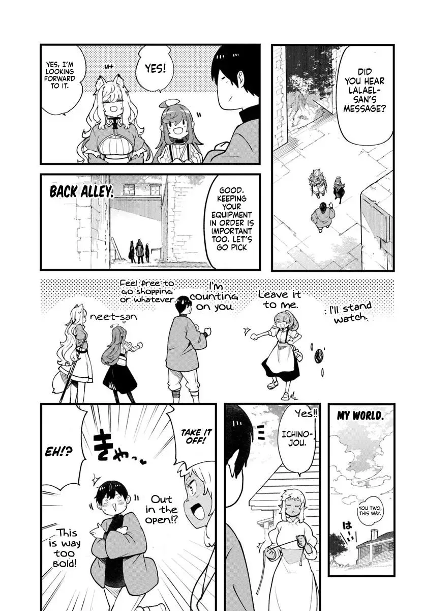 Seichou Cheat de Nandemo Dekiruyou ni Natta ga, Mushoku dake wa Yamerarenai you desu Chapter 99 page 36 - 