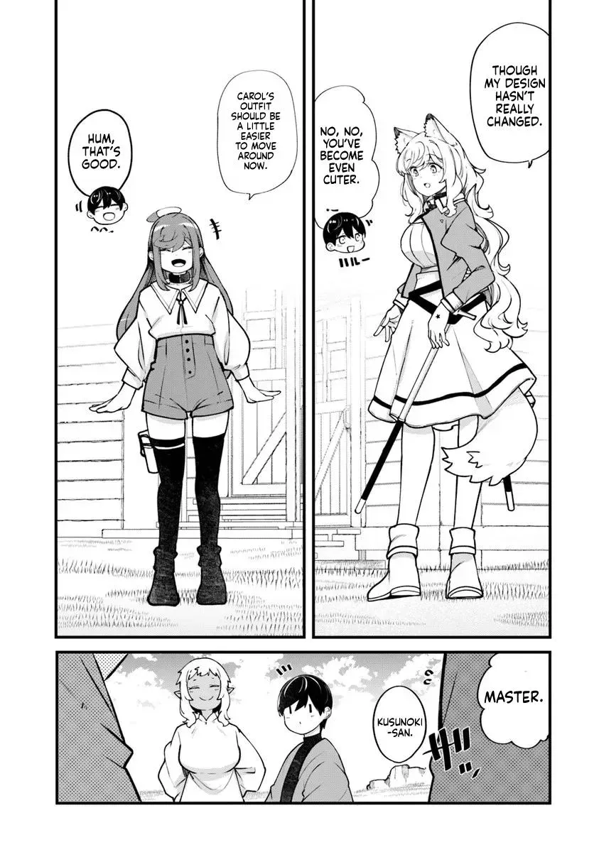 Seichou Cheat de Nandemo Dekiruyou ni Natta ga, Mushoku dake wa Yamerarenai you desu Chapter 99 page 38 - 