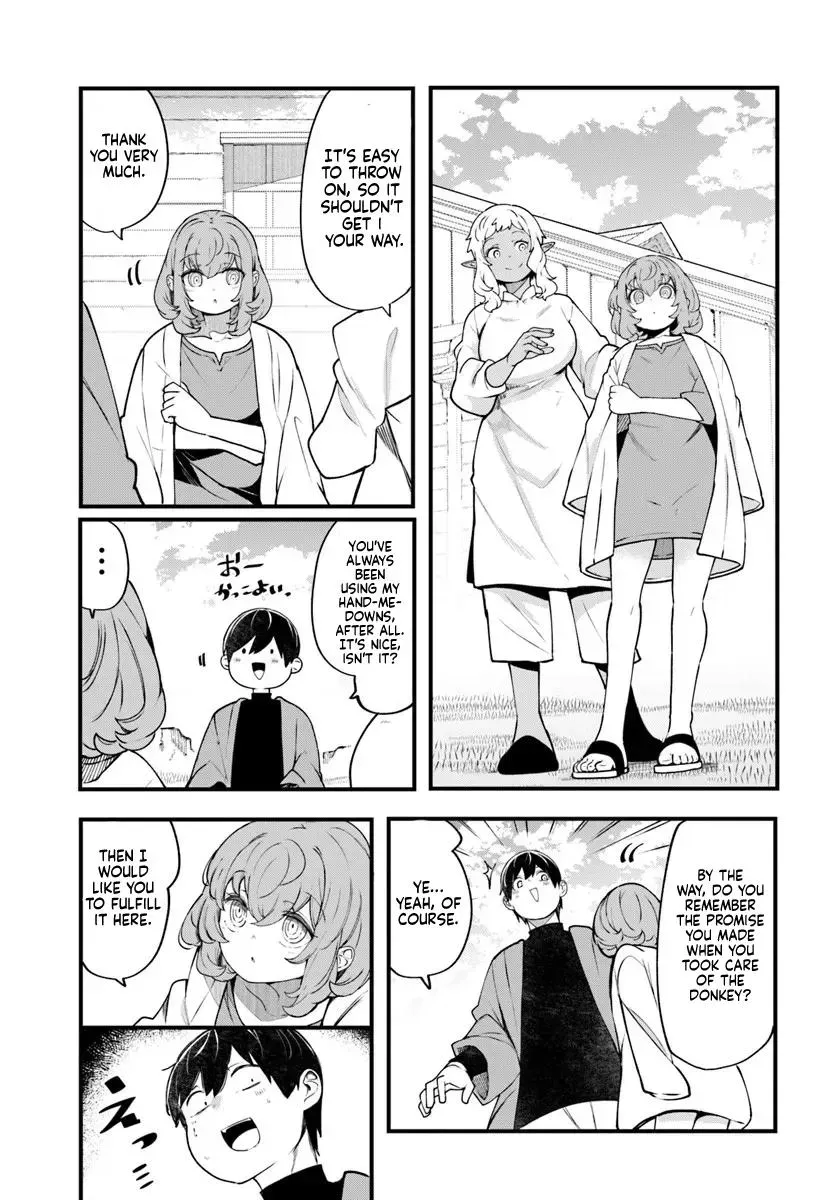 Seichou Cheat de Nandemo Dekiruyou ni Natta ga, Mushoku dake wa Yamerarenai you desu Chapter 99 page 40 - 