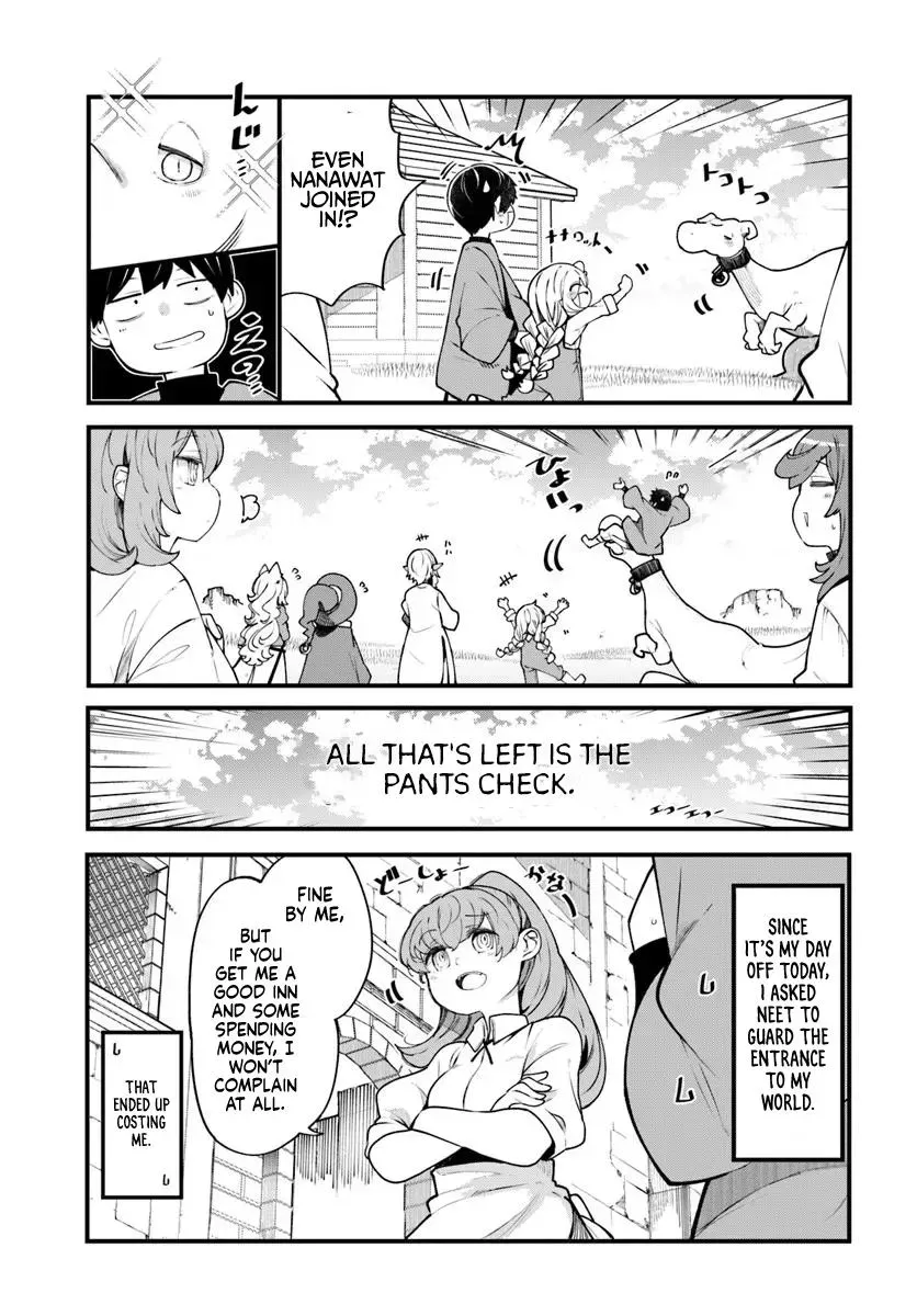 Seichou Cheat de Nandemo Dekiruyou ni Natta ga, Mushoku dake wa Yamerarenai you desu Chapter 99 page 44 - 