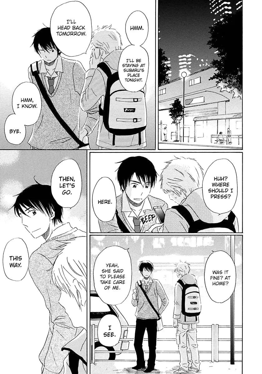 Seichoutsuu Chapter 3 page 37 - 