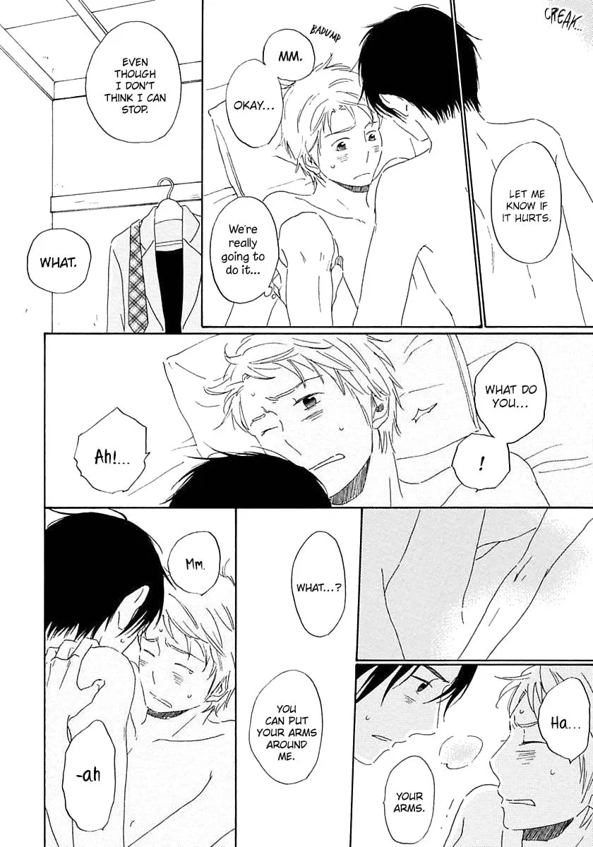 Seichoutsuu Chapter 4 page 28 - 