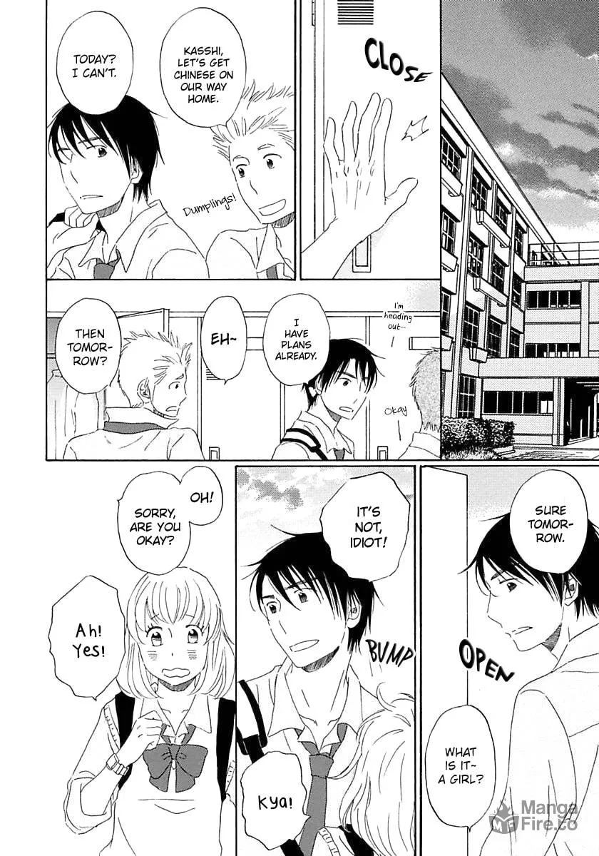 Seichoutsuu Chapter 4 page 36 - 
