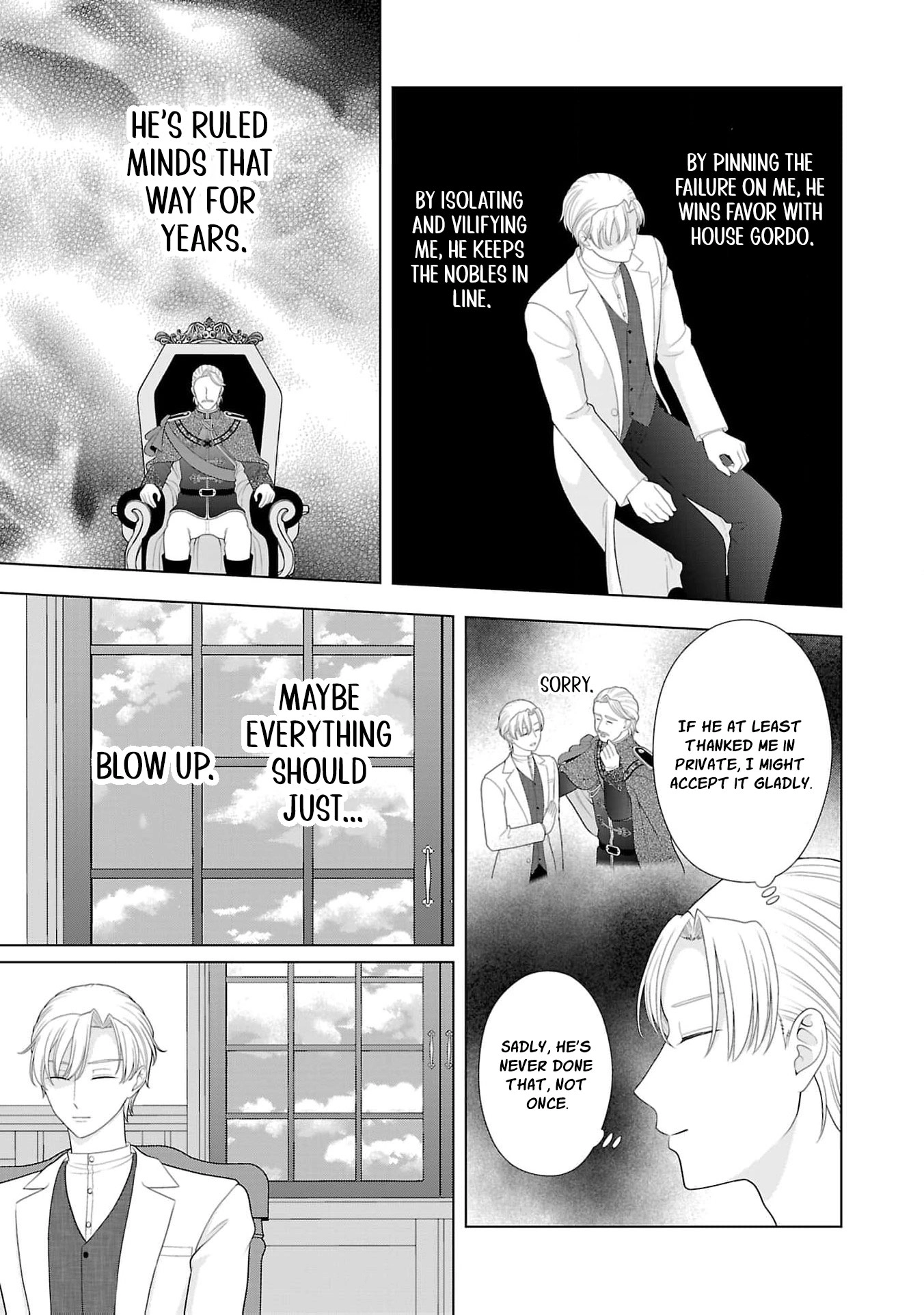 Seijo ni Naritai Wake de wa Arimasen ga Henkyou kara Kita Inaka Musume nanoni Ou Taishi-hi Kouho ni Erabarete Shimaimashita!? Chapter 16 page 20 - 