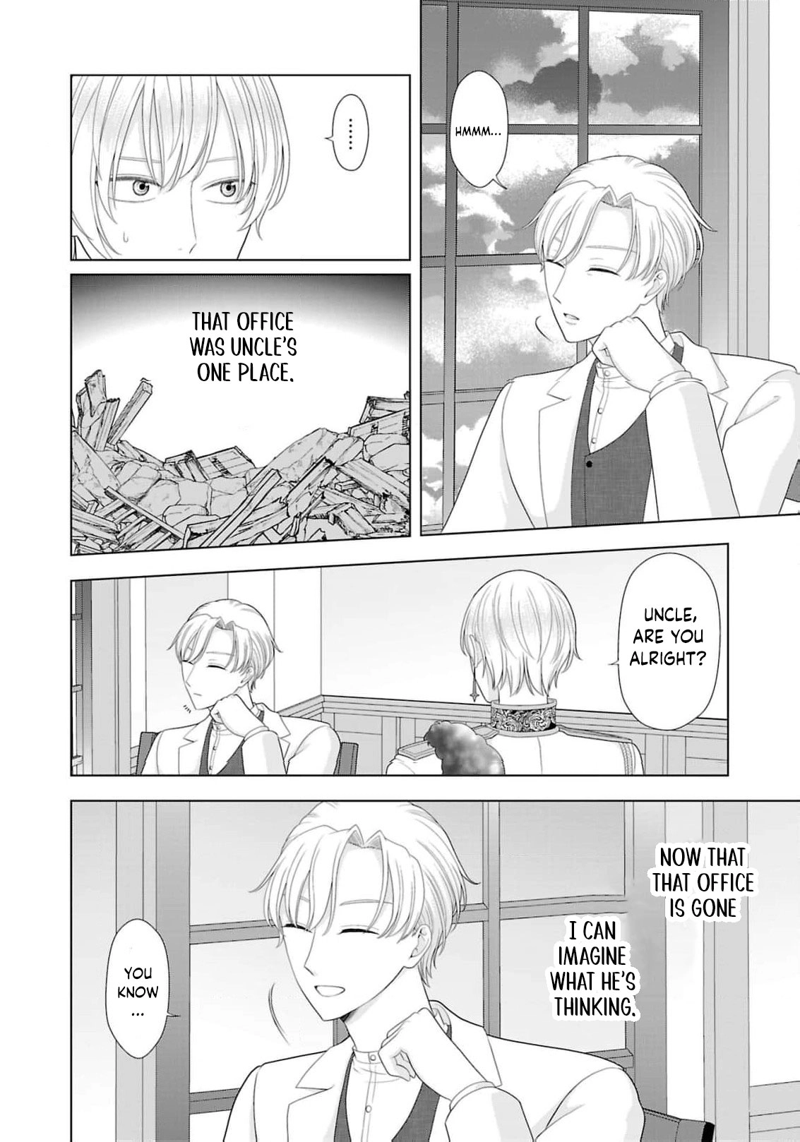 Seijo ni Naritai Wake de wa Arimasen ga Henkyou kara Kita Inaka Musume nanoni Ou Taishi-hi Kouho ni Erabarete Shimaimashita!? Chapter 16 page 31 - 