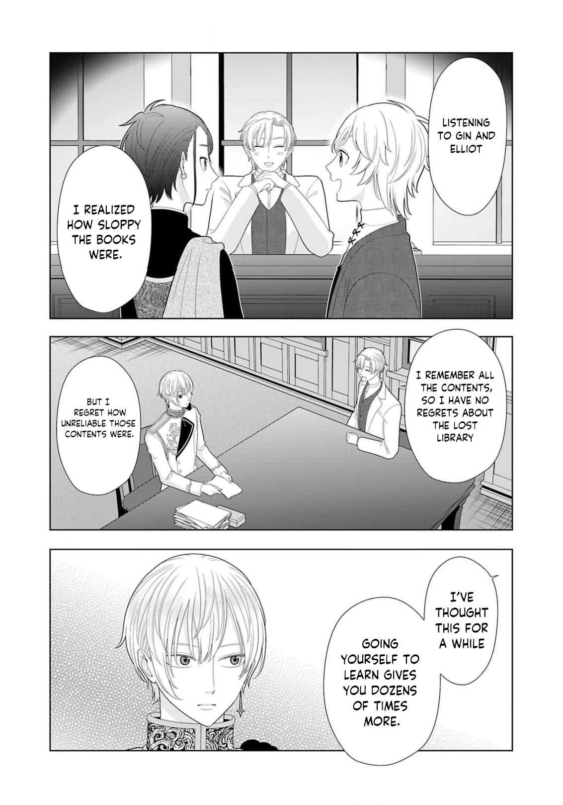 Seijo ni Naritai Wake de wa Arimasen ga Henkyou kara Kita Inaka Musume nanoni Ou Taishi-hi Kouho ni Erabarete Shimaimashita!? Chapter 16 page 32 - 