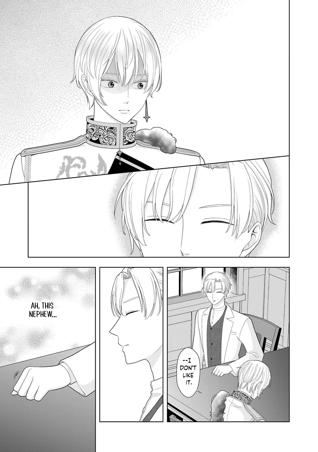 Seijo ni Naritai Wake de wa Arimasen ga Henkyou kara Kita Inaka Musume nanoni Ou Taishi-hi Kouho ni Erabarete Shimaimashita!? Chapter 16 page 34 - 