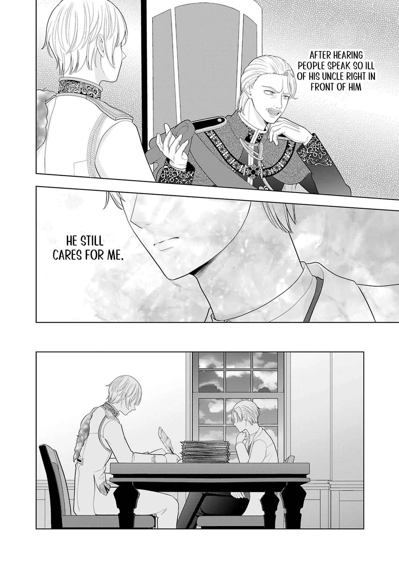 Seijo ni Naritai Wake de wa Arimasen ga Henkyou kara Kita Inaka Musume nanoni Ou Taishi-hi Kouho ni Erabarete Shimaimashita!? Chapter 16 page 35 - 
