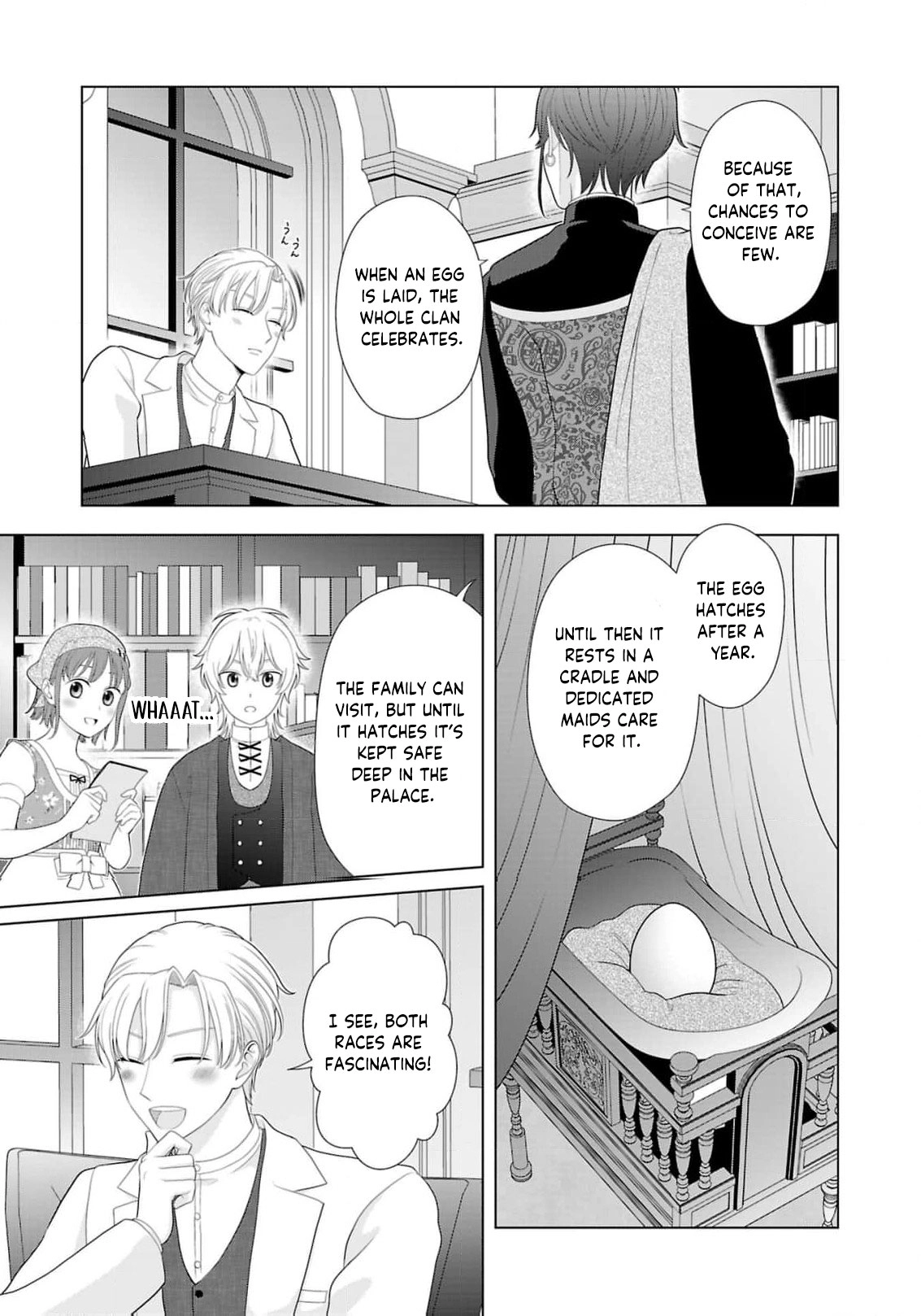 Seijo ni Naritai Wake de wa Arimasen ga Henkyou kara Kita Inaka Musume nanoni Ou Taishi-hi Kouho ni Erabarete Shimaimashita!? Chapter 16 page 6 - 