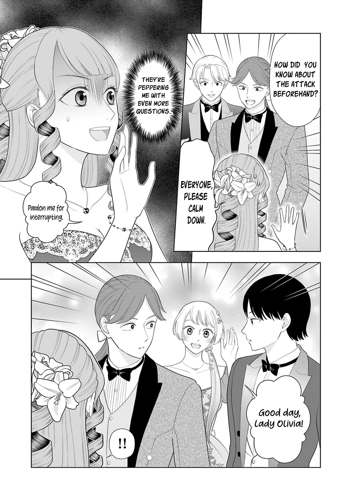 Seijo ni Naritai Wake de wa Arimasen ga Henkyou kara Kita Inaka Musume nanoni Ou Taishi-hi Kouho ni Erabarete Shimaimashita!? Chapter 17 page 12 - 