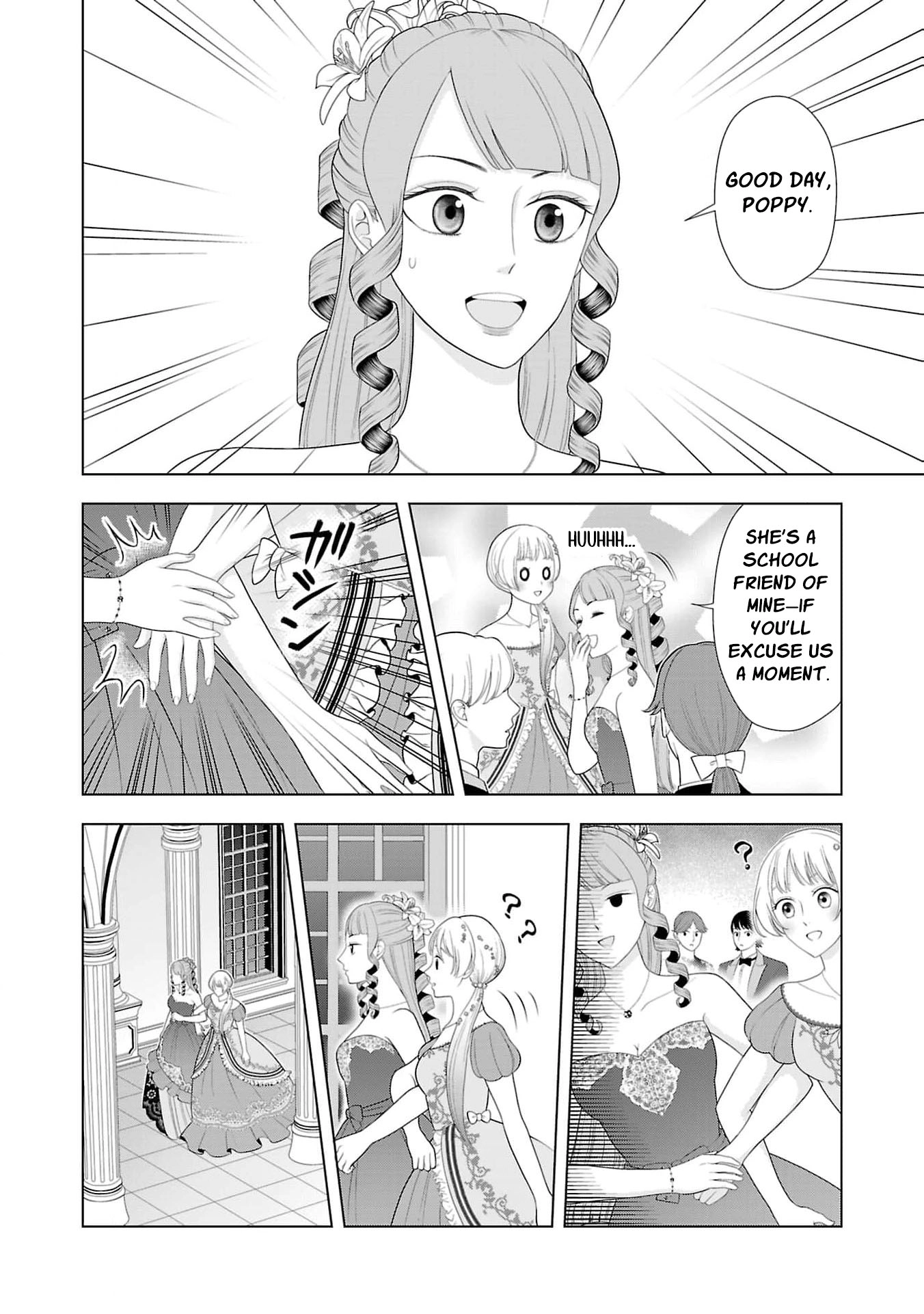 Seijo ni Naritai Wake de wa Arimasen ga Henkyou kara Kita Inaka Musume nanoni Ou Taishi-hi Kouho ni Erabarete Shimaimashita!? Chapter 17 page 13 - 
