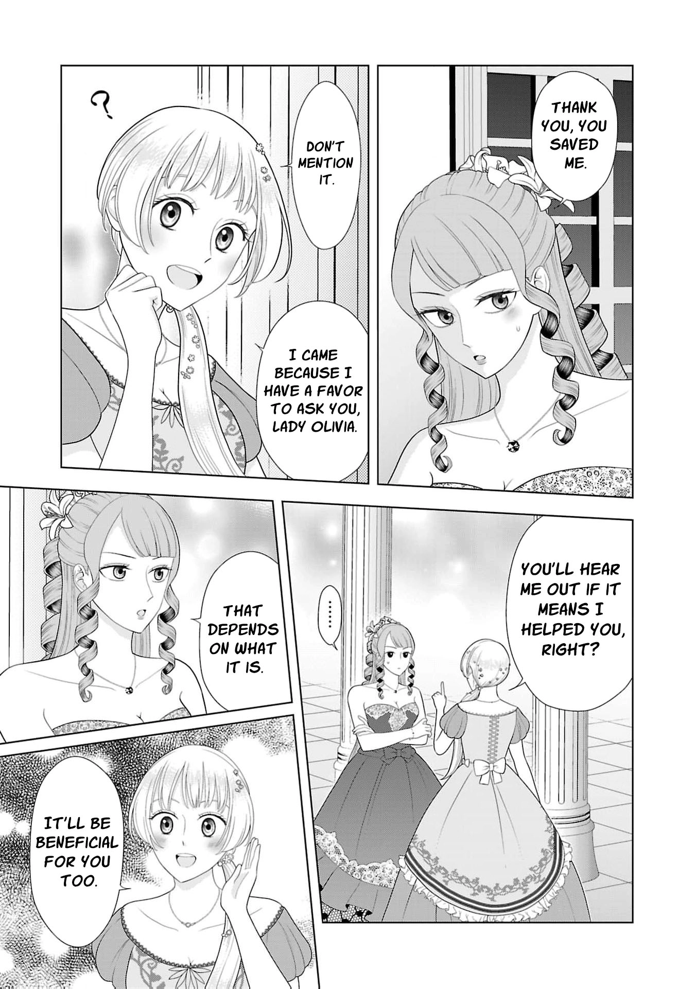 Seijo ni Naritai Wake de wa Arimasen ga Henkyou kara Kita Inaka Musume nanoni Ou Taishi-hi Kouho ni Erabarete Shimaimashita!? Chapter 17 page 14 - 