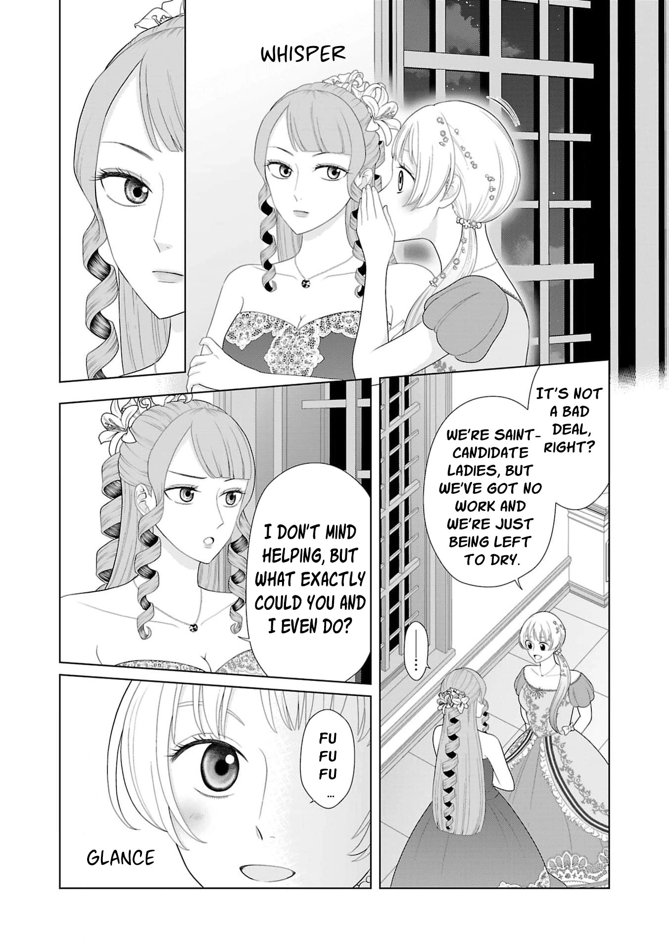 Seijo ni Naritai Wake de wa Arimasen ga Henkyou kara Kita Inaka Musume nanoni Ou Taishi-hi Kouho ni Erabarete Shimaimashita!? Chapter 17 page 15 - 