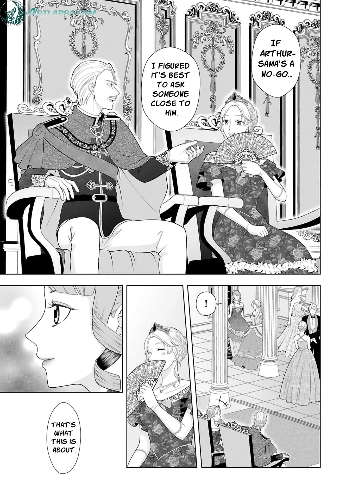 Seijo ni Naritai Wake de wa Arimasen ga Henkyou kara Kita Inaka Musume nanoni Ou Taishi-hi Kouho ni Erabarete Shimaimashita!? Chapter 17 page 16 - 