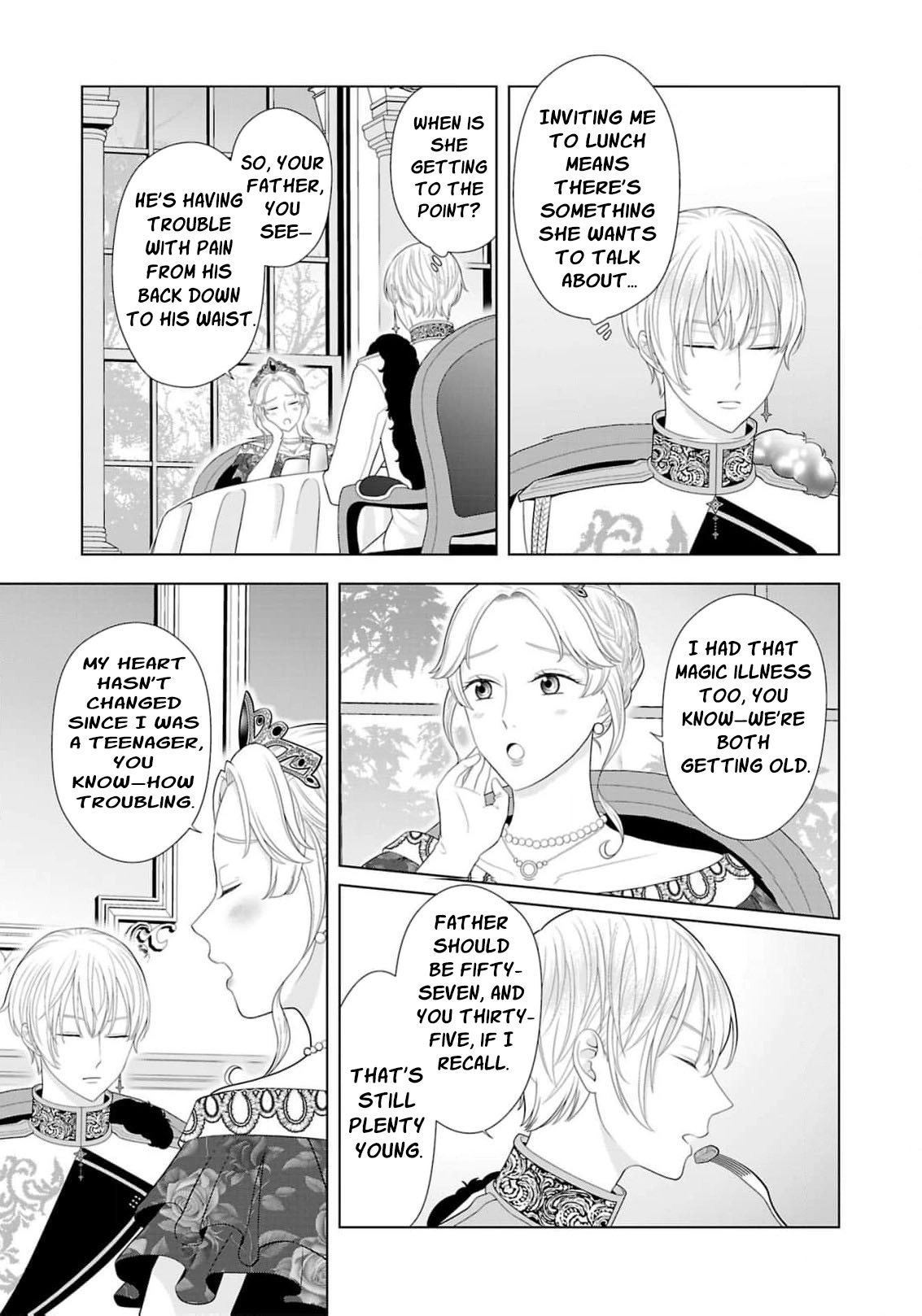 Seijo ni Naritai Wake de wa Arimasen ga Henkyou kara Kita Inaka Musume nanoni Ou Taishi-hi Kouho ni Erabarete Shimaimashita!? Chapter 17 page 18 - 