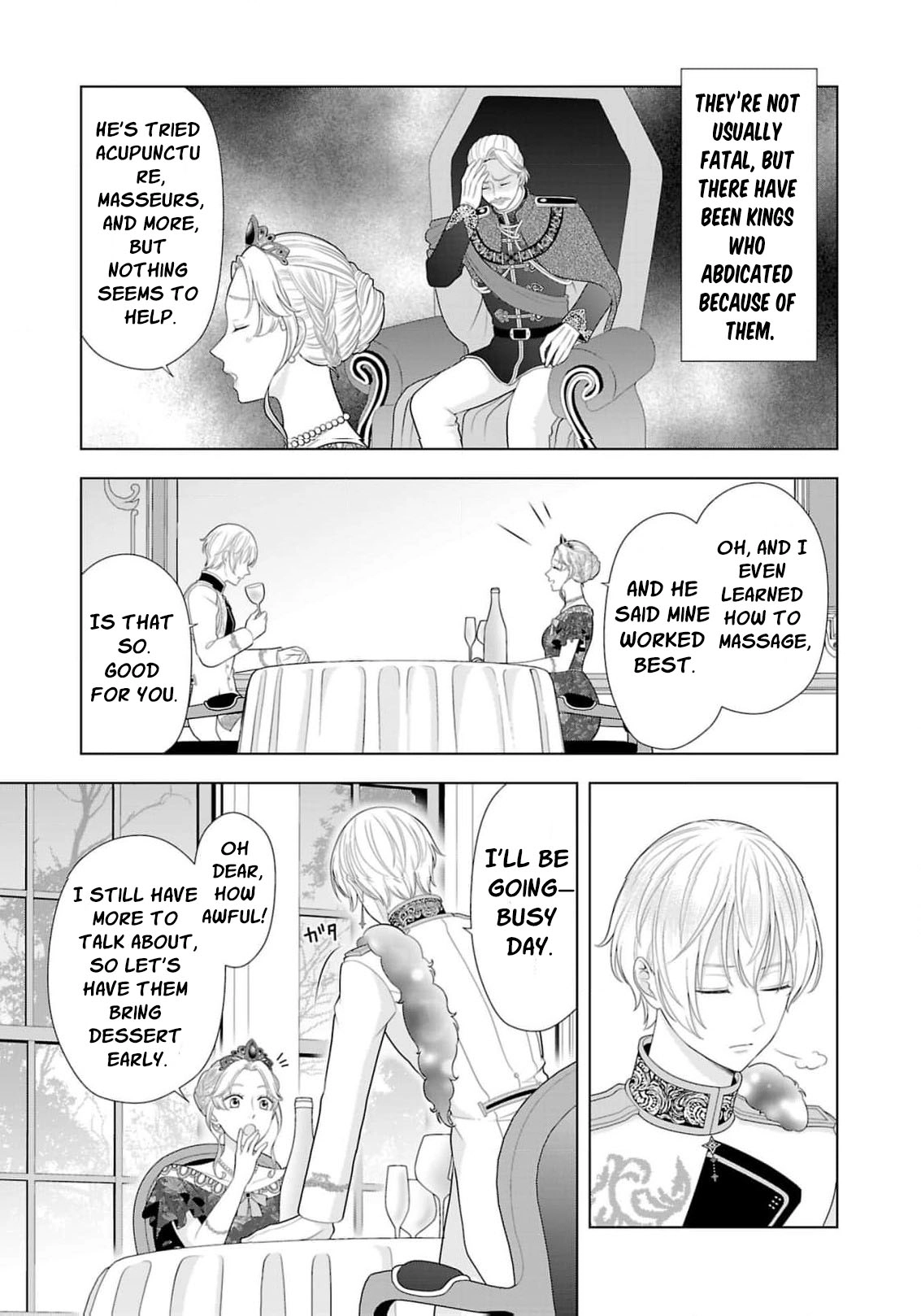 Seijo ni Naritai Wake de wa Arimasen ga Henkyou kara Kita Inaka Musume nanoni Ou Taishi-hi Kouho ni Erabarete Shimaimashita!? Chapter 17 page 20 - 