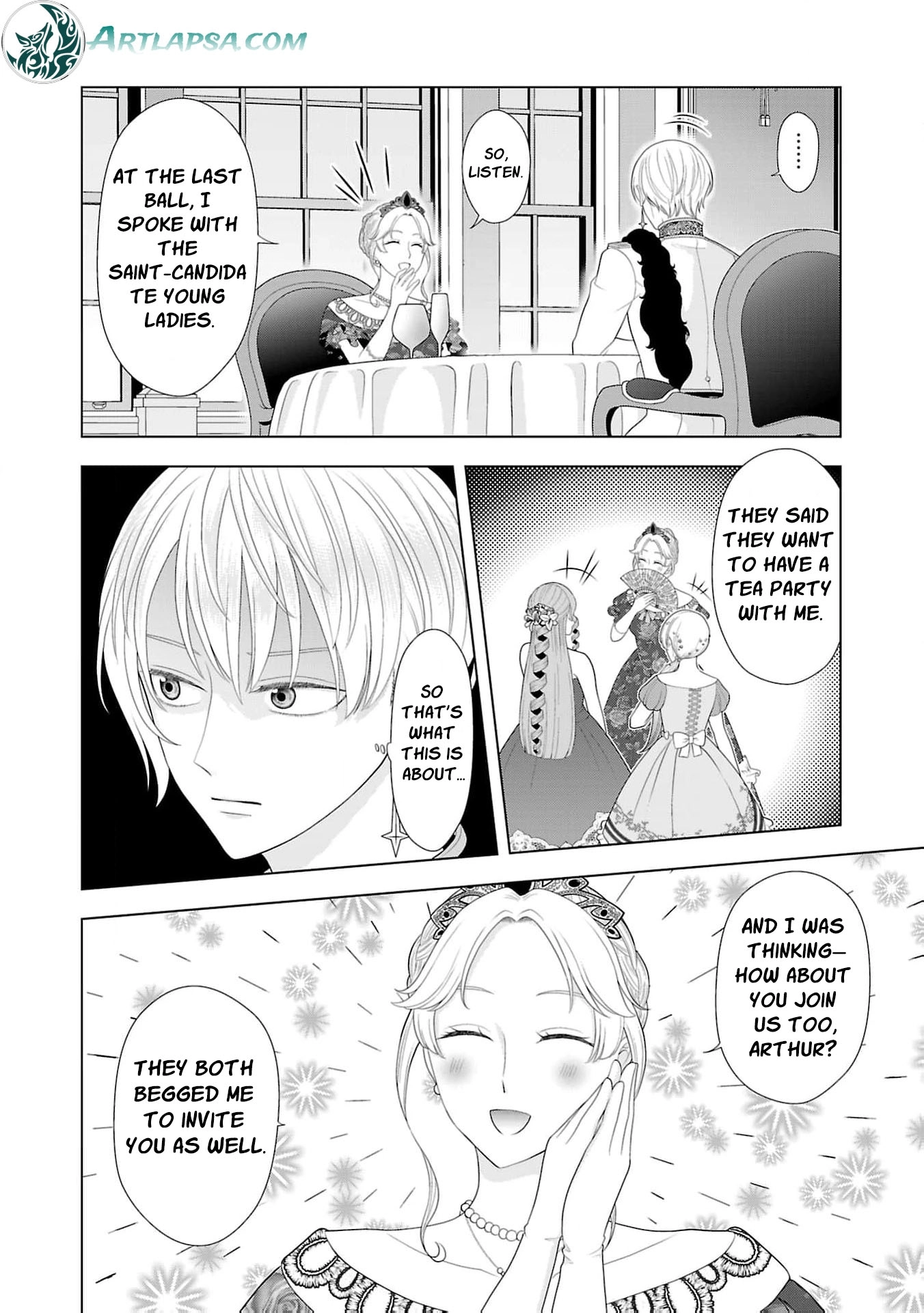 Seijo ni Naritai Wake de wa Arimasen ga Henkyou kara Kita Inaka Musume nanoni Ou Taishi-hi Kouho ni Erabarete Shimaimashita!? Chapter 17 page 21 - 