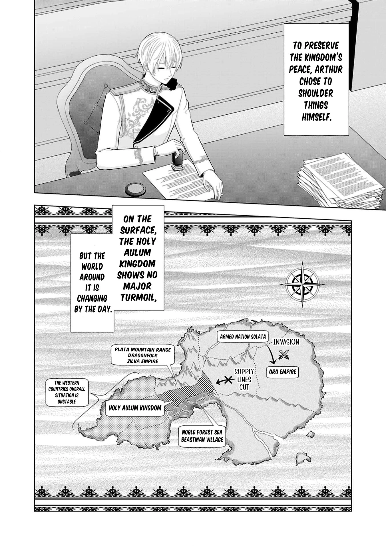 Seijo ni Naritai Wake de wa Arimasen ga Henkyou kara Kita Inaka Musume nanoni Ou Taishi-hi Kouho ni Erabarete Shimaimashita!? Chapter 17 page 27 - 