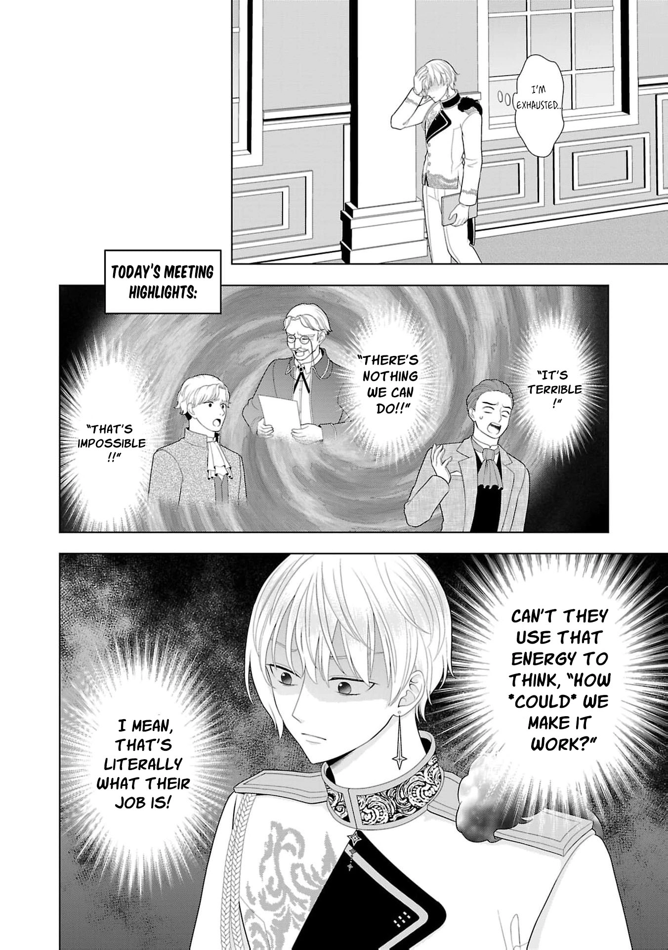Seijo ni Naritai Wake de wa Arimasen ga Henkyou kara Kita Inaka Musume nanoni Ou Taishi-hi Kouho ni Erabarete Shimaimashita!? Chapter 17 page 29 - 